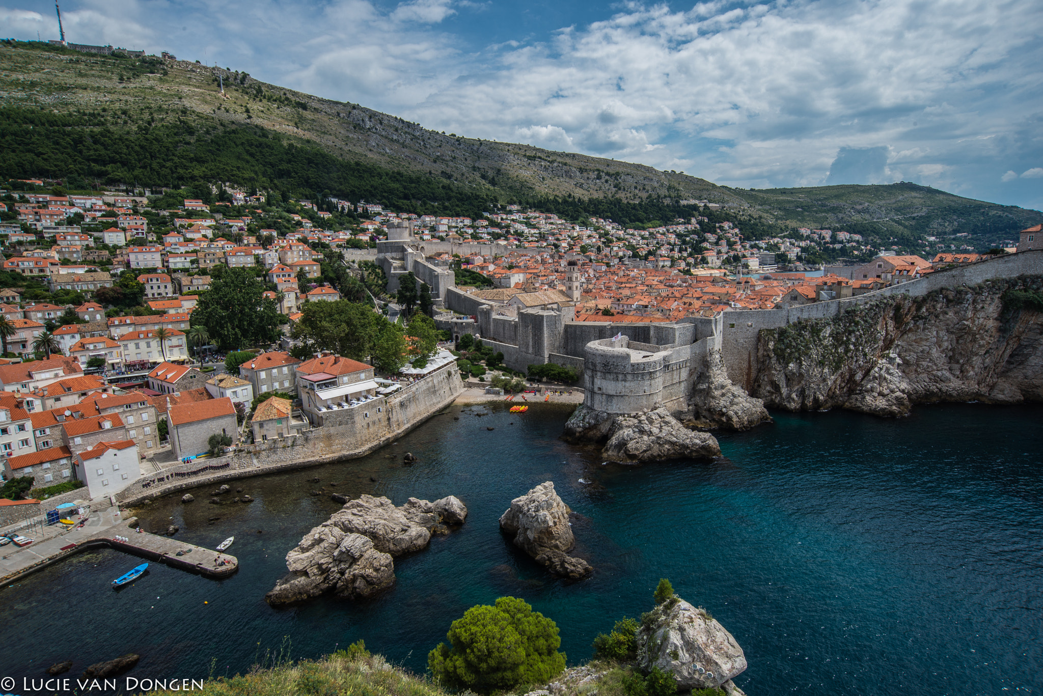 Nikon D610 sample photo. Dubrovnik photography