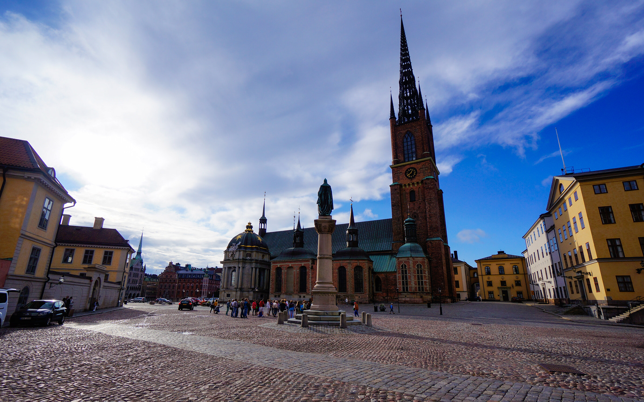 Sony Alpha NEX-5N + Sony E 10-18mm F4 OSS sample photo. Stockholm. photography