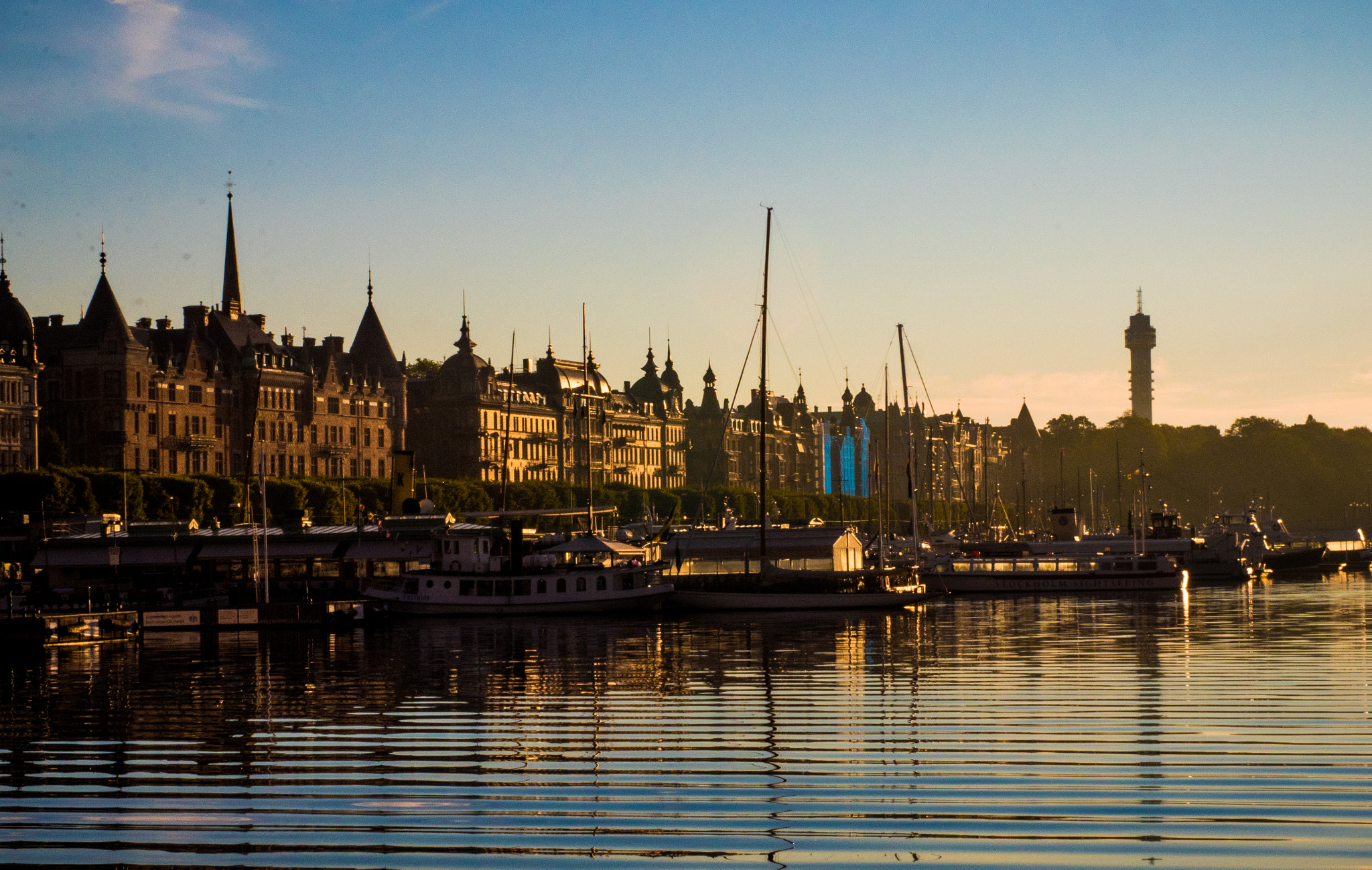 Panasonic Lumix DMC-GH4 sample photo. Strandvägen photography