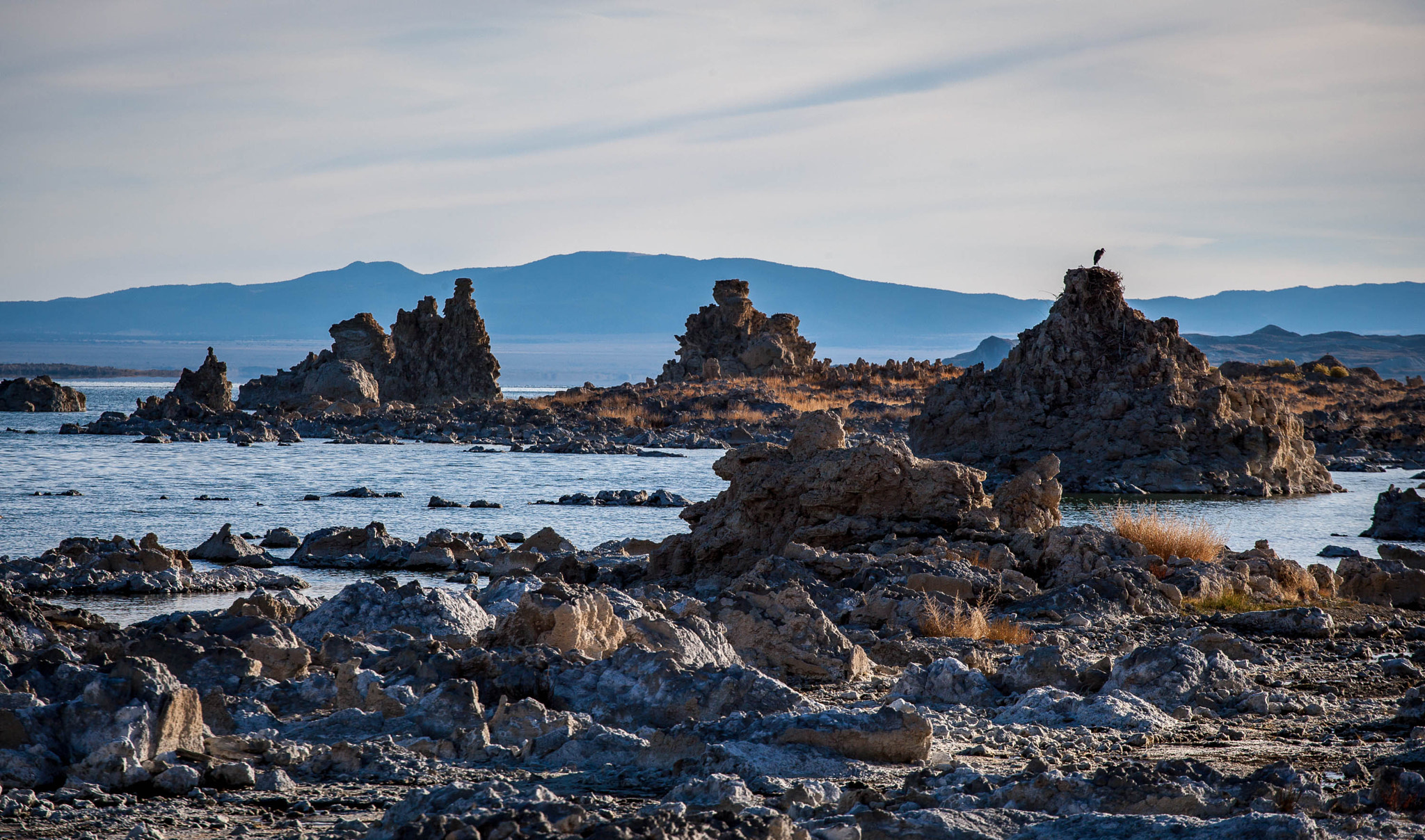 Canon EOS-1Ds Mark II sample photo. Mono lake photography
