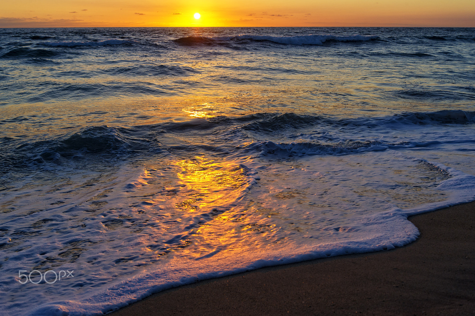 Nikon D3S sample photo. Sunset at the beach in oceanside photography