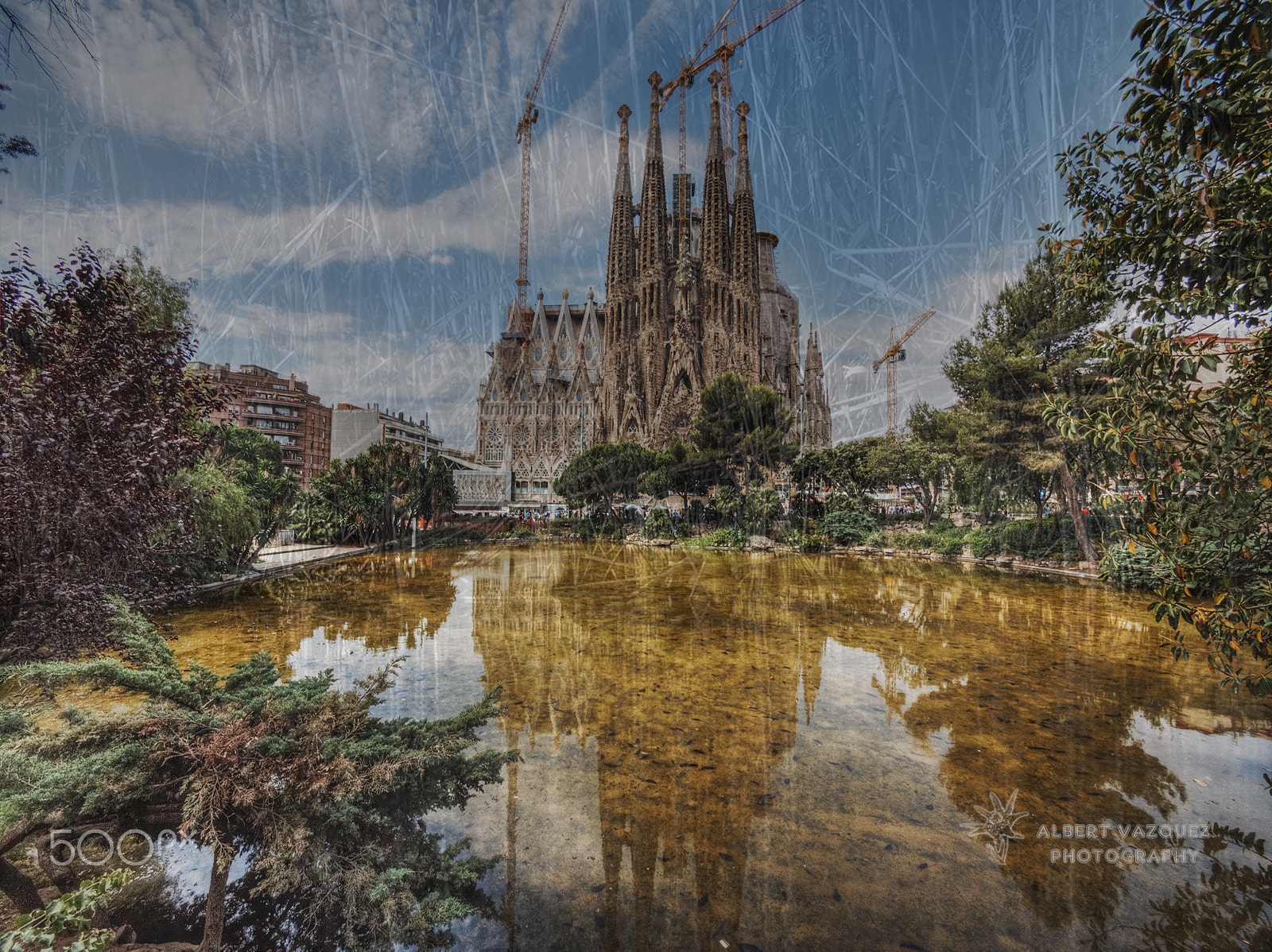 Panasonic Lumix G Vario 7-14mm F4 ASPH sample photo. Sagrada familia photography
