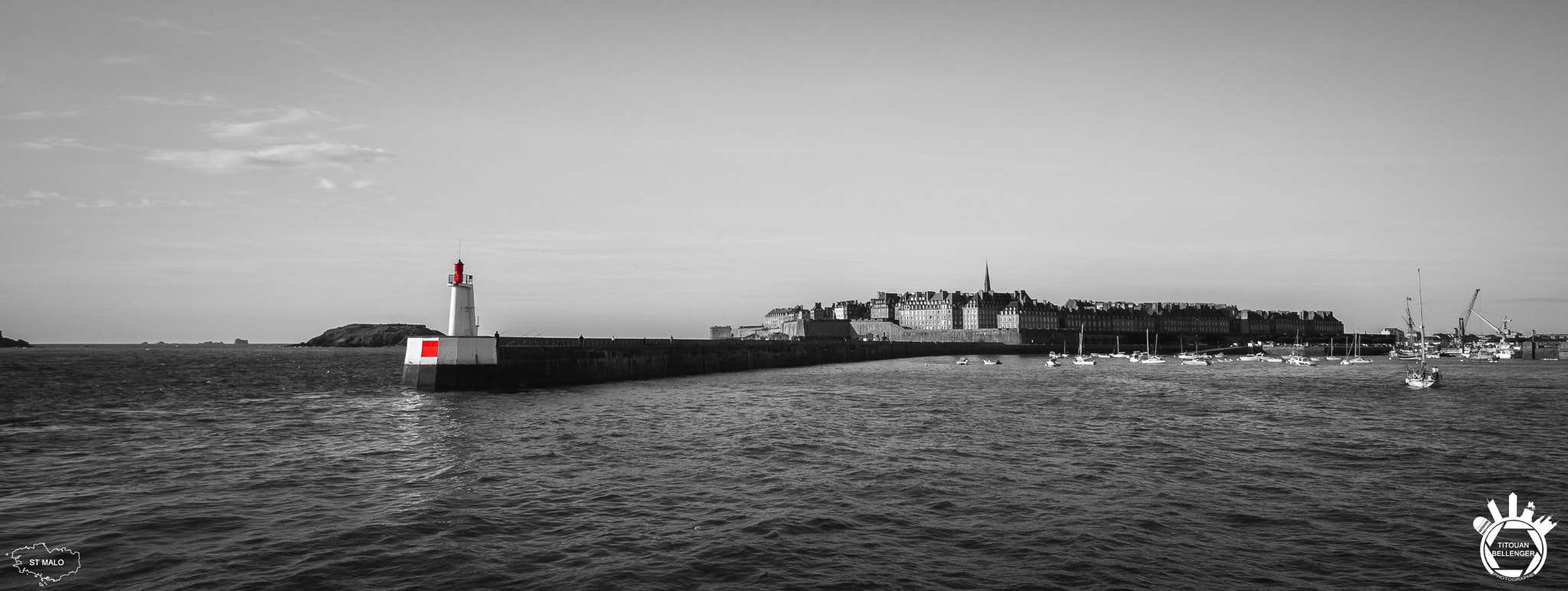 Canon EOS 700D (EOS Rebel T5i / EOS Kiss X7i) + Sigma 8-16mm F4.5-5.6 DC HSM sample photo. Saint-malo - intramural and black mole photography