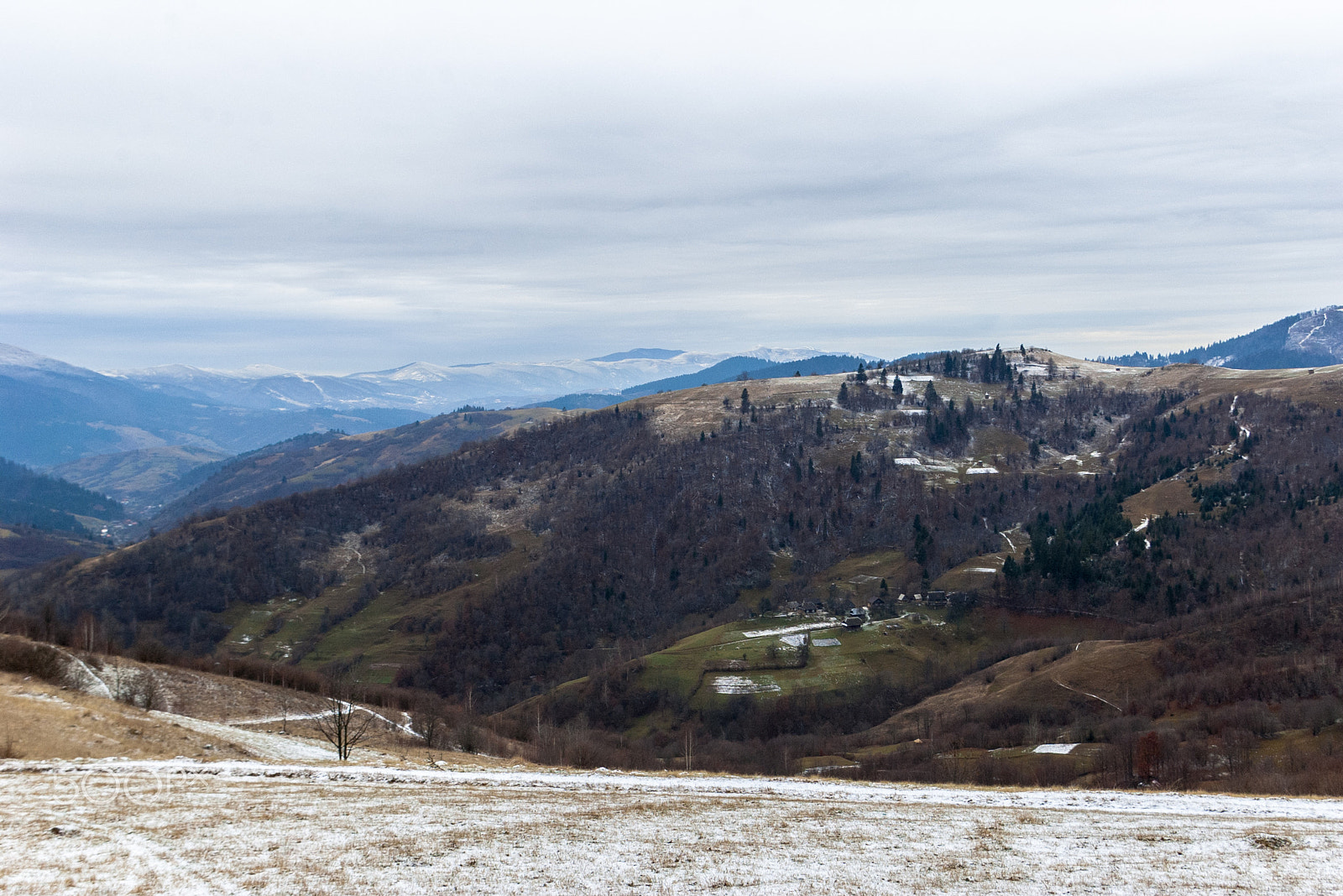 Pentax *ist DL sample photo. Carpathian mountains near the village mizhhiria. western ukraine. photography