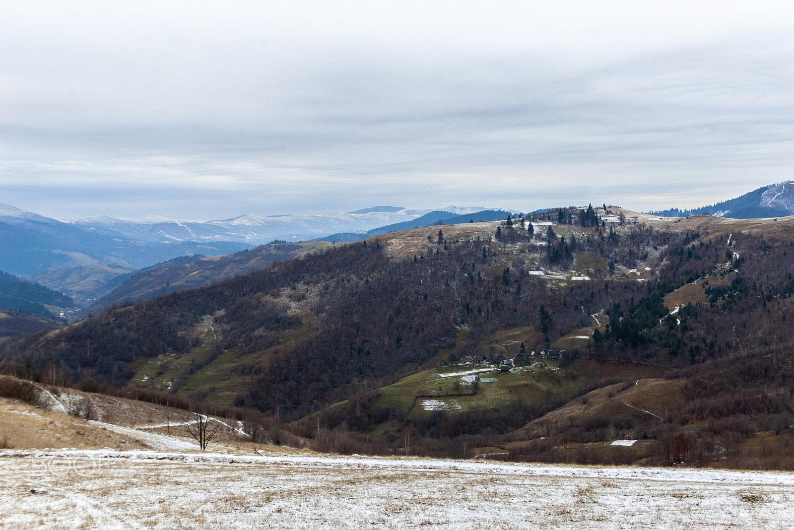 Pentax *ist DL + Pentax smc DA 18-55mm F3.5-5.6 AL sample photo. Carpathian mountains near the village mizhhiria. western ukraine. photography