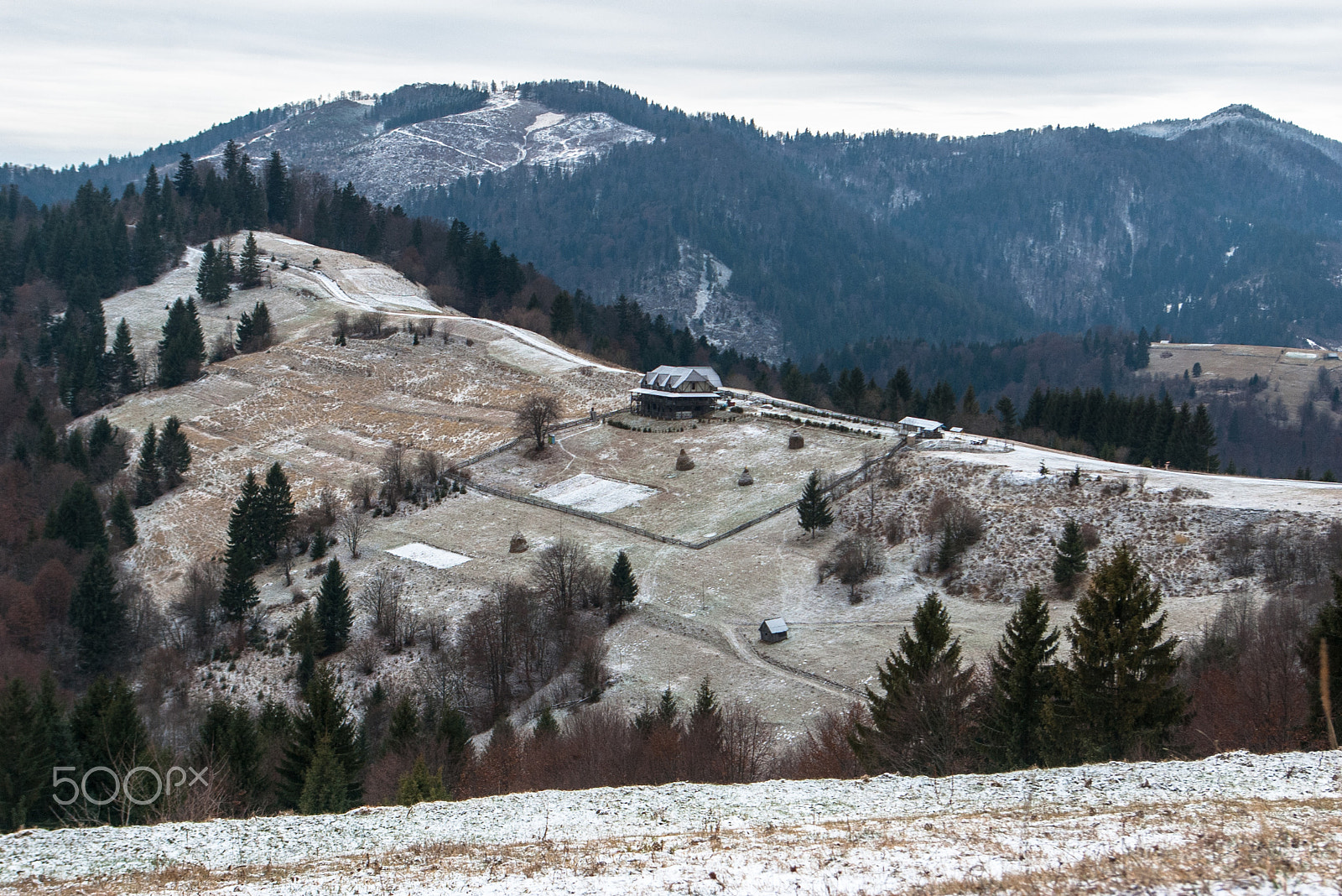 Pentax *ist DL + Pentax smc DA 18-55mm F3.5-5.6 AL sample photo. A landscape of transcarpathia, ukraine photography