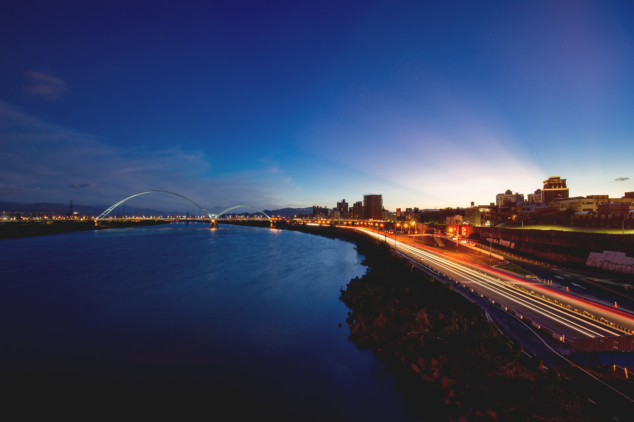 Nikon D3S sample photo. 七夕拍新月橋 photography