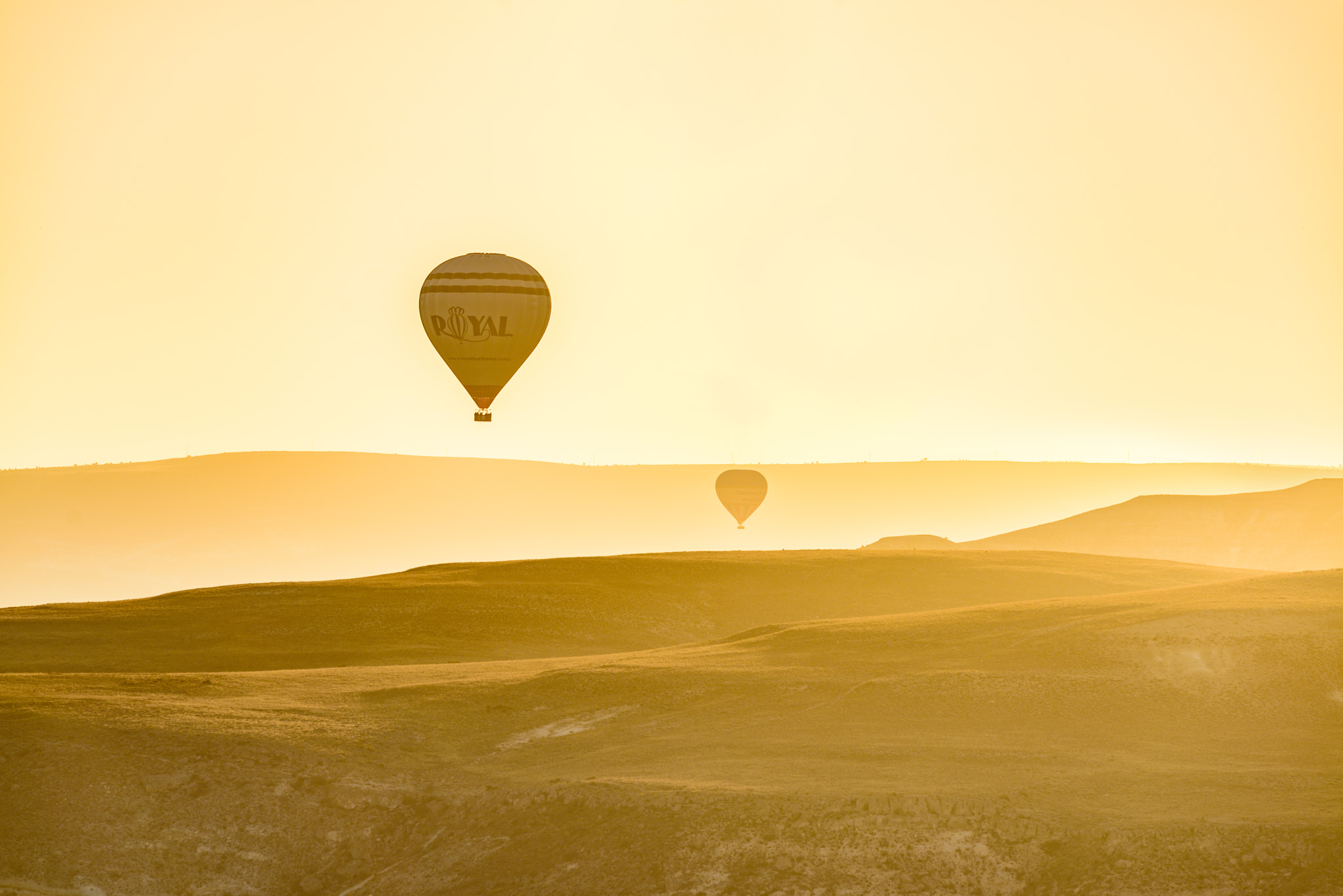 Tamron SP 70-200mm F2.8 Di VC USD sample photo. Cappadocia baloons photography
