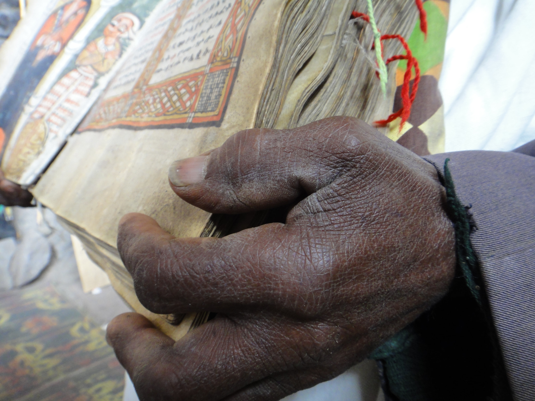 Sony DSC-TX7 sample photo. Ethiopia, lalibela, holding ancient scrolls, bible, hands, religious leader, rock cut churches,... photography