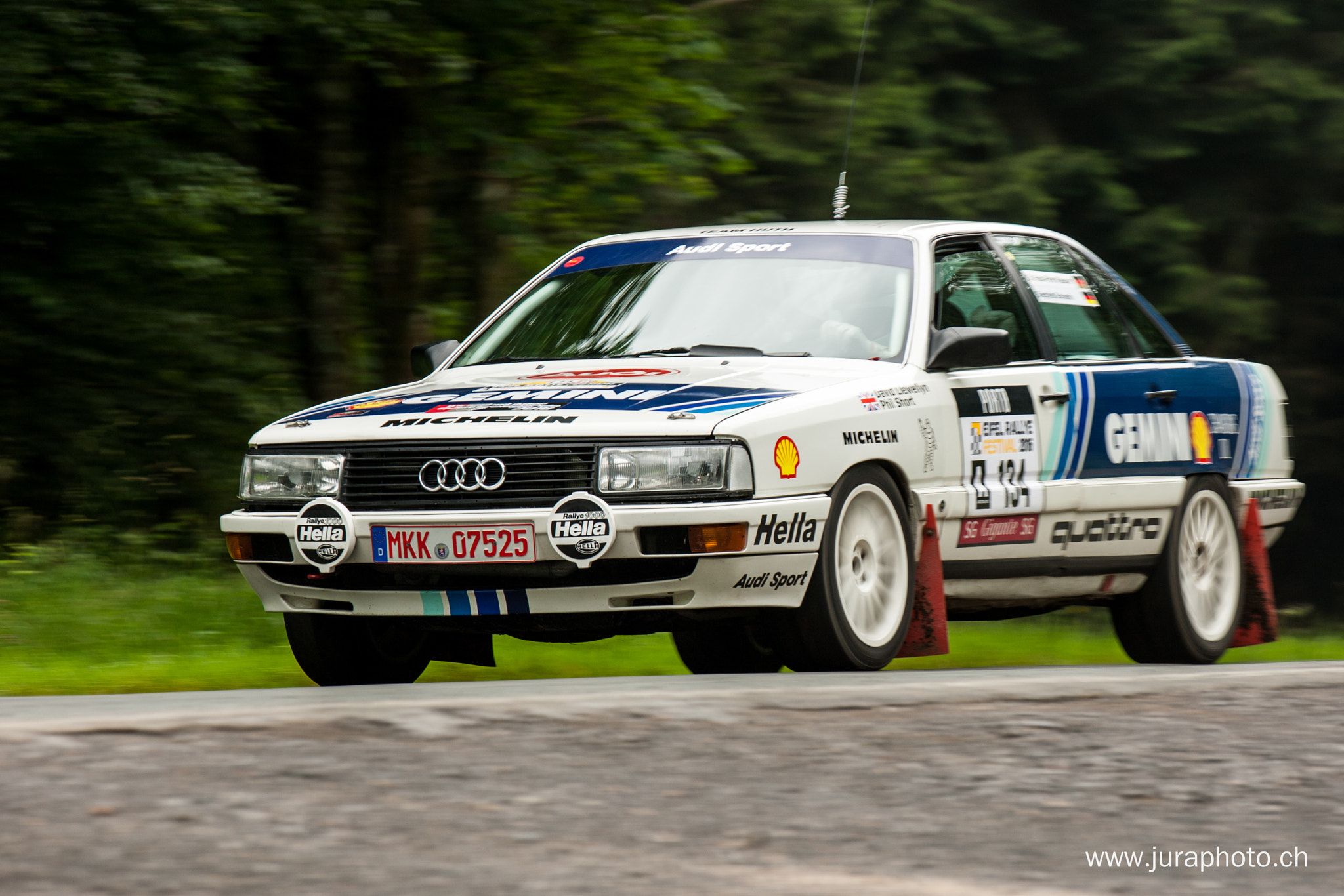 Canon EOS-1D Mark III sample photo. Audi 200 quattro gra photography