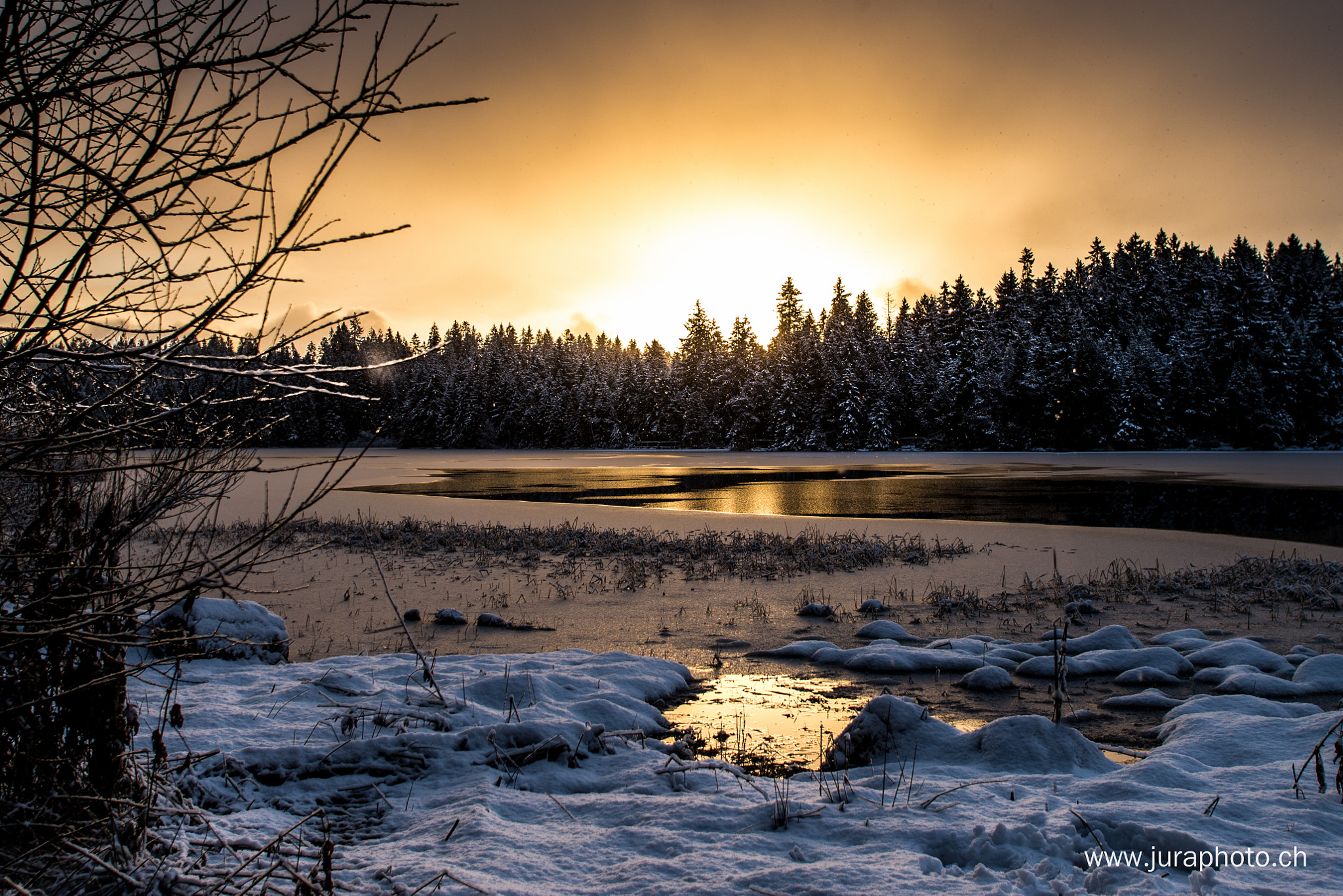 Canon EF 17-35mm f/2.8L sample photo. Lever de soleil photography