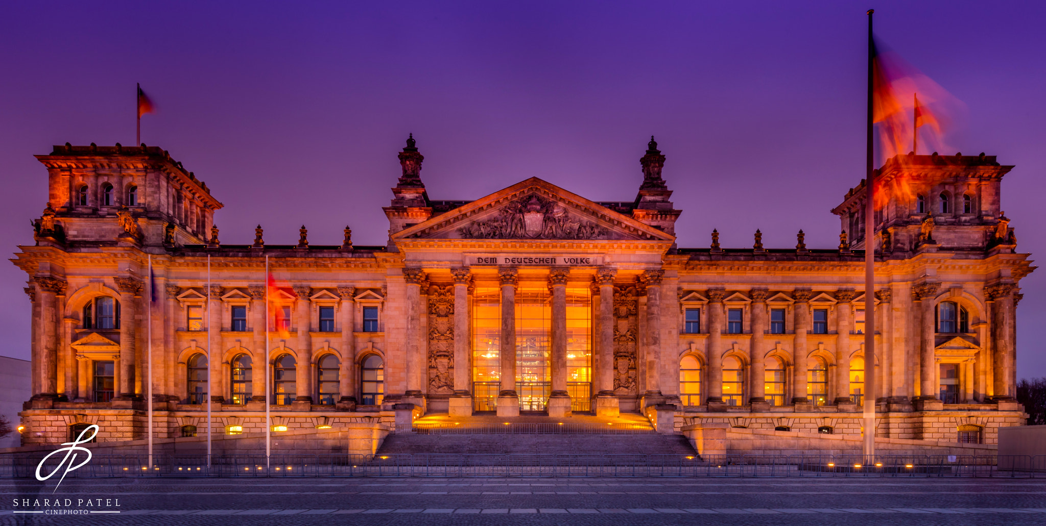 Canon EOS 5DS + Canon EF 16-35mm F4L IS USM sample photo. The stunning reichstag building in berlin. photography
