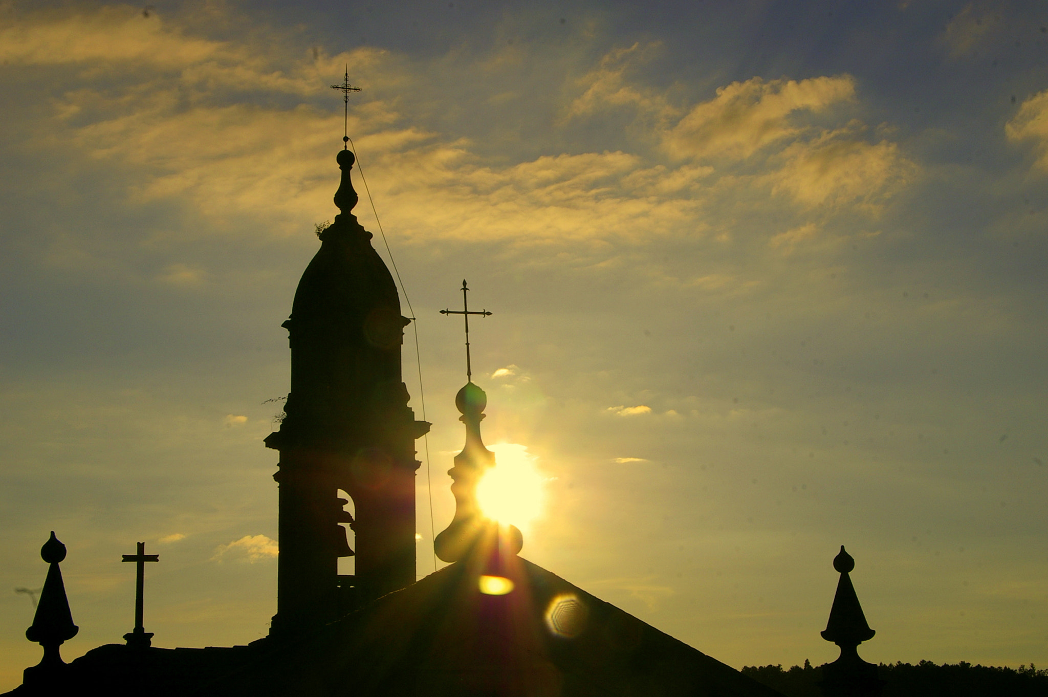 Pentax *ist DS sample photo. Somewhere in galicia. photography