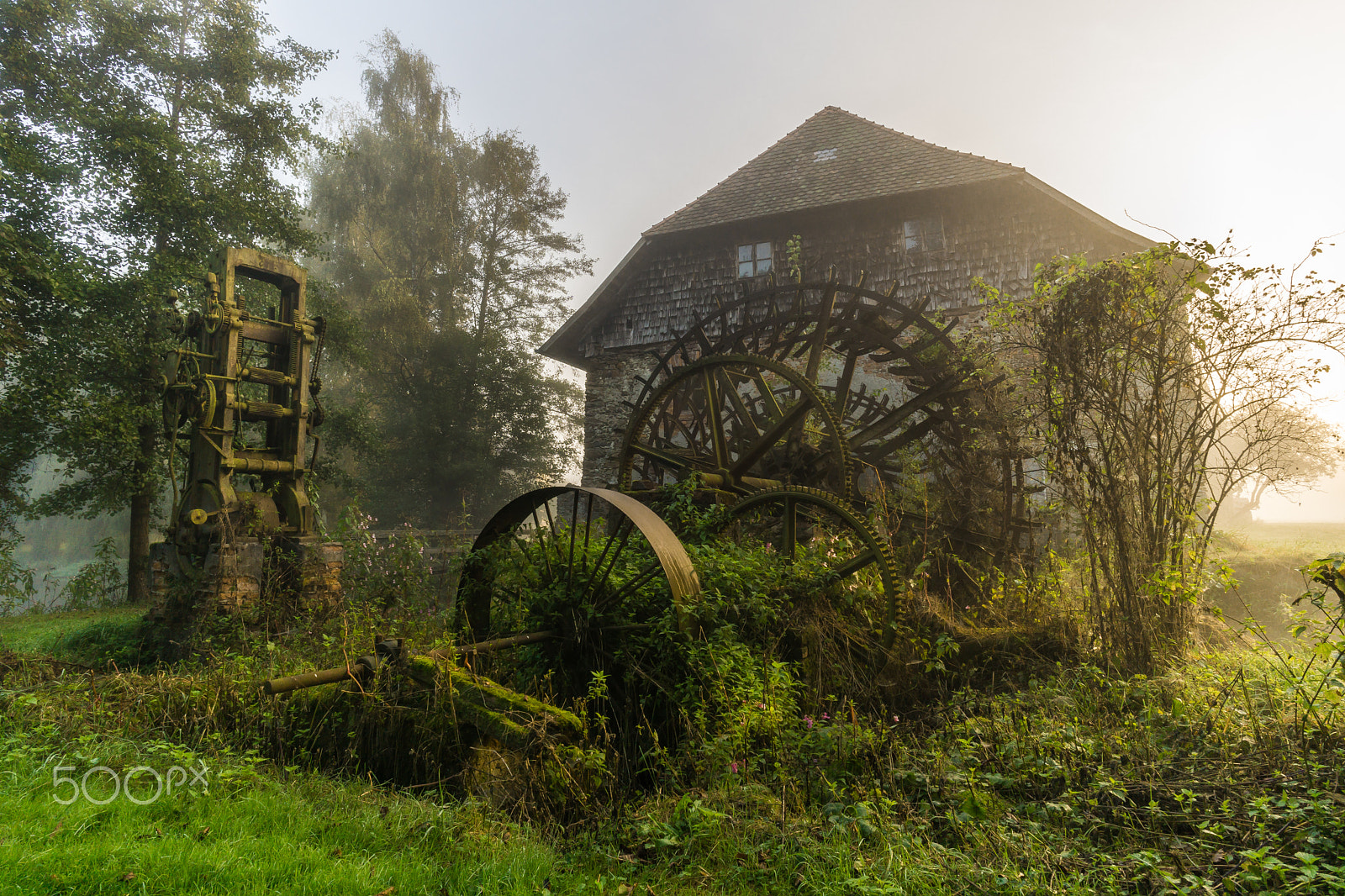 ZEISS Touit 12mm F2.8 sample photo. The old mill photography