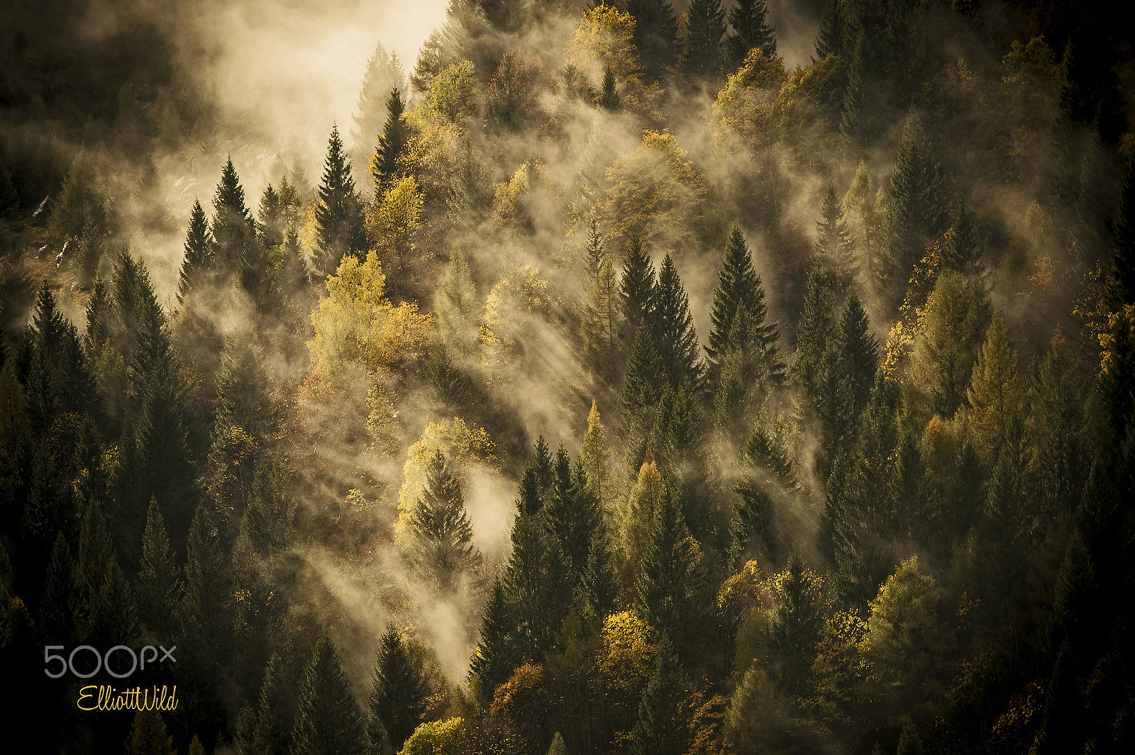 Nikon Df sample photo. Clouds and sunny rays in spluga valley photography