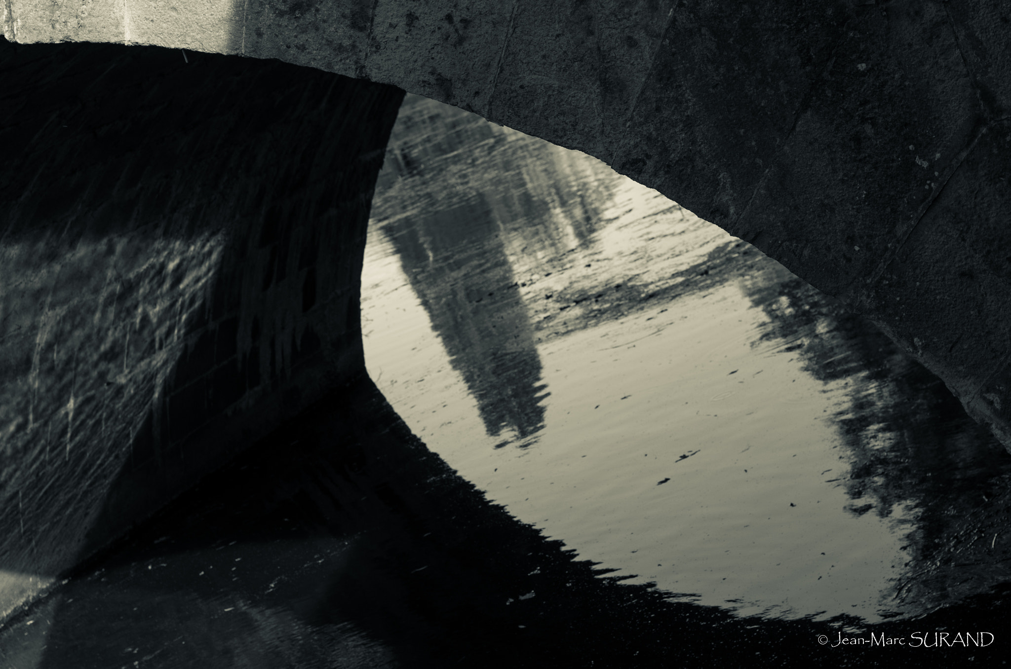 Pentax K-5 + Pentax smc FA 50mm F1.4 sample photo. Under the bridge photography