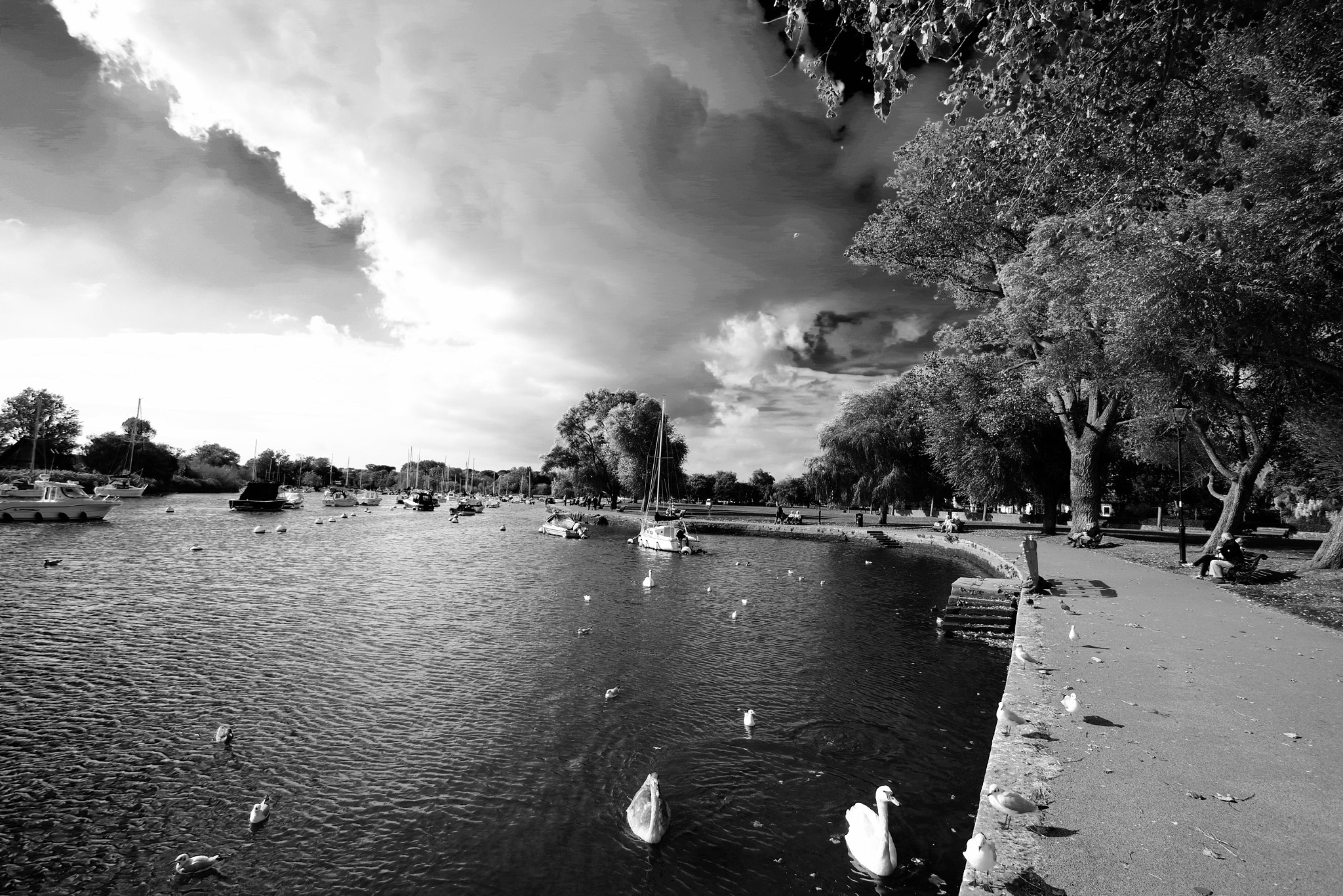 Pentax K-70 + Sigma 10-20mm F3.5 EX DC HSM sample photo. Storm clouds gather! photography