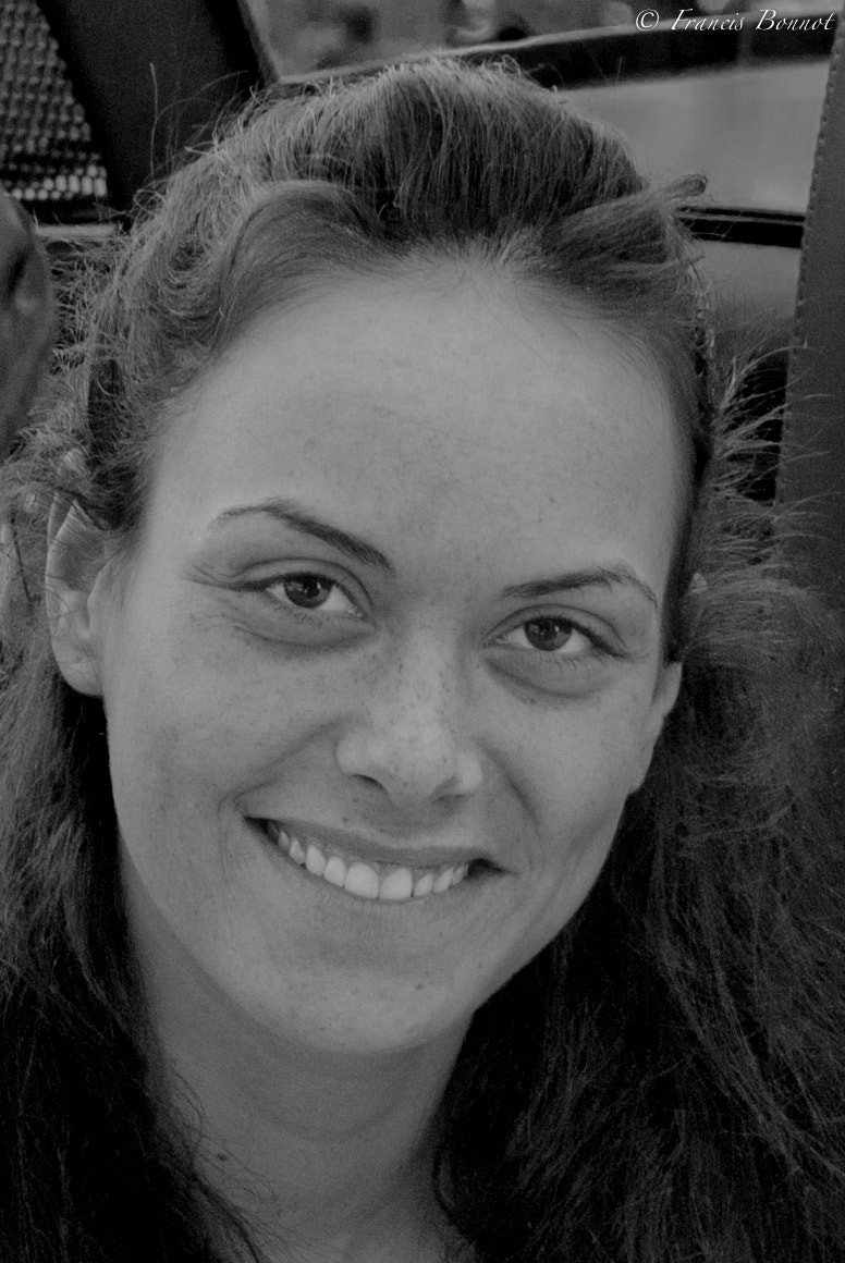 Nikon D200 sample photo. Anna photography