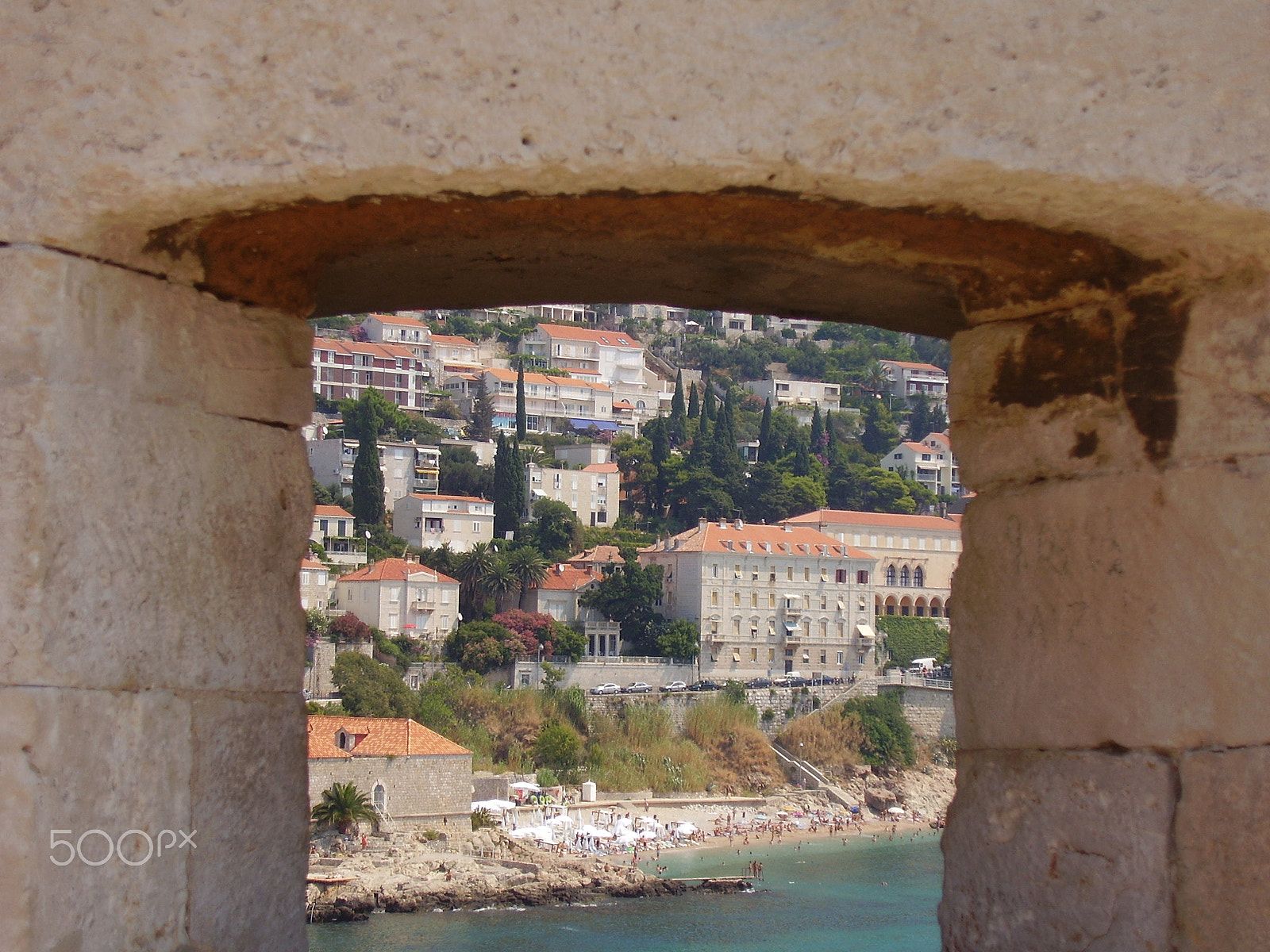 Olympus FE115,X715 sample photo. Dubrovnik - stari grad photography