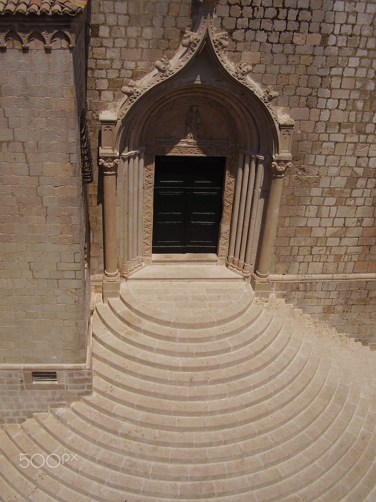 Olympus FE115,X715 sample photo. Dubrovnik - stari grad photography