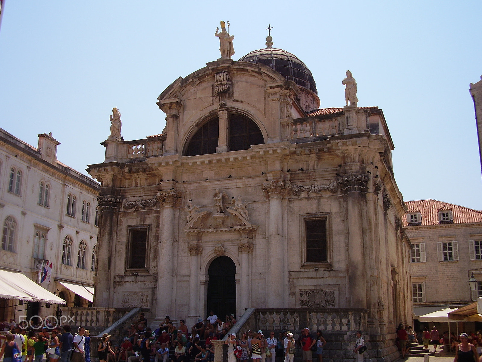 Olympus FE115,X715 sample photo. Dubrovnik - stari grad photography