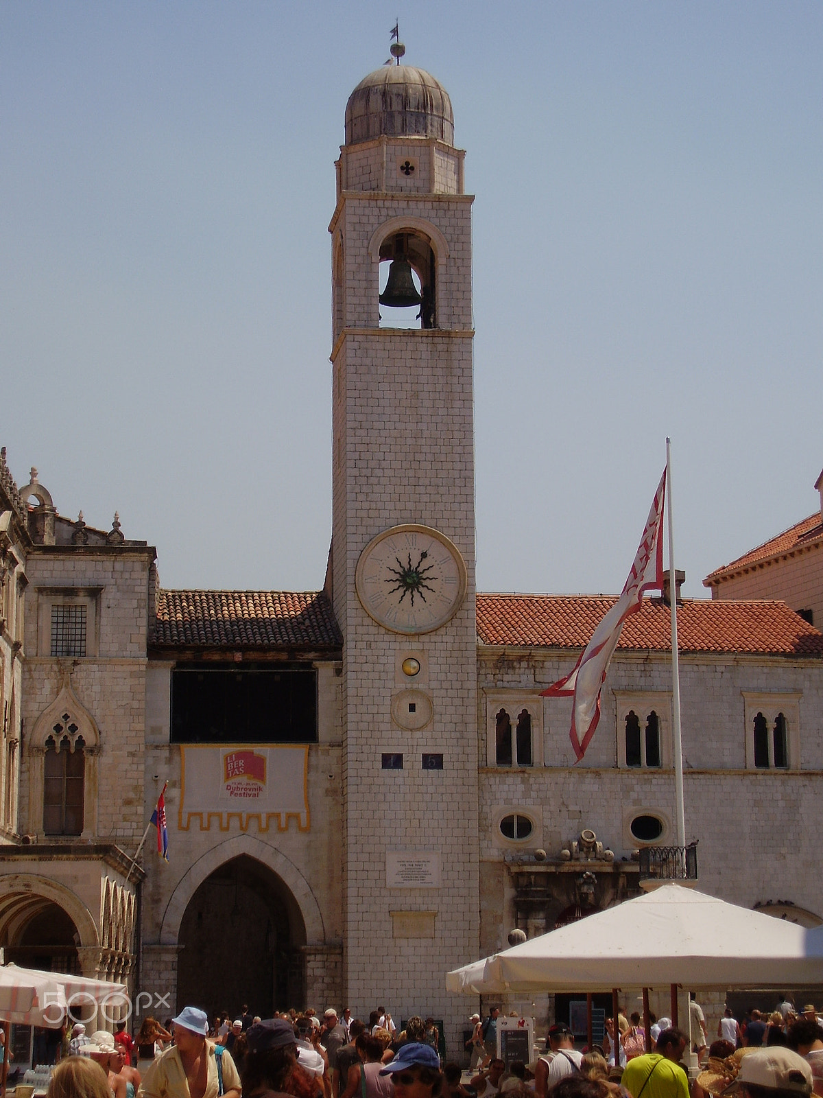 Olympus FE115,X715 sample photo. Dubrovnik - stari grad photography