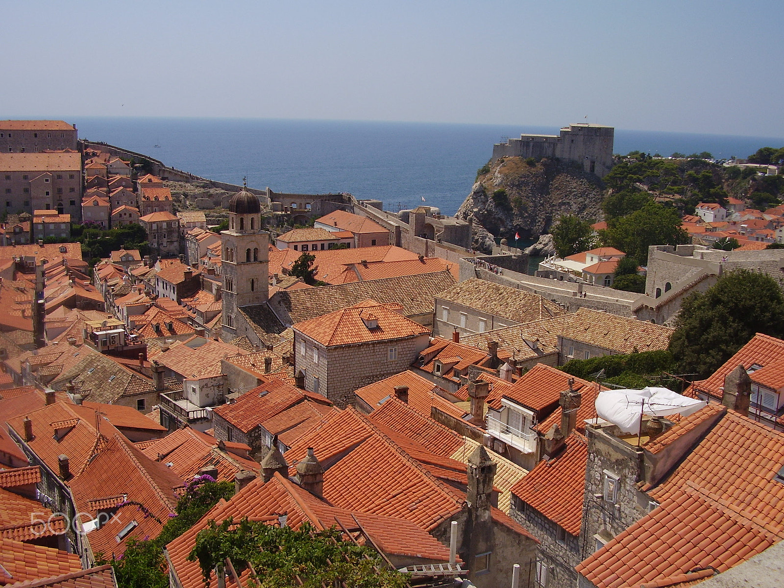Olympus FE115,X715 sample photo. Dubrovnik - stari grad photography