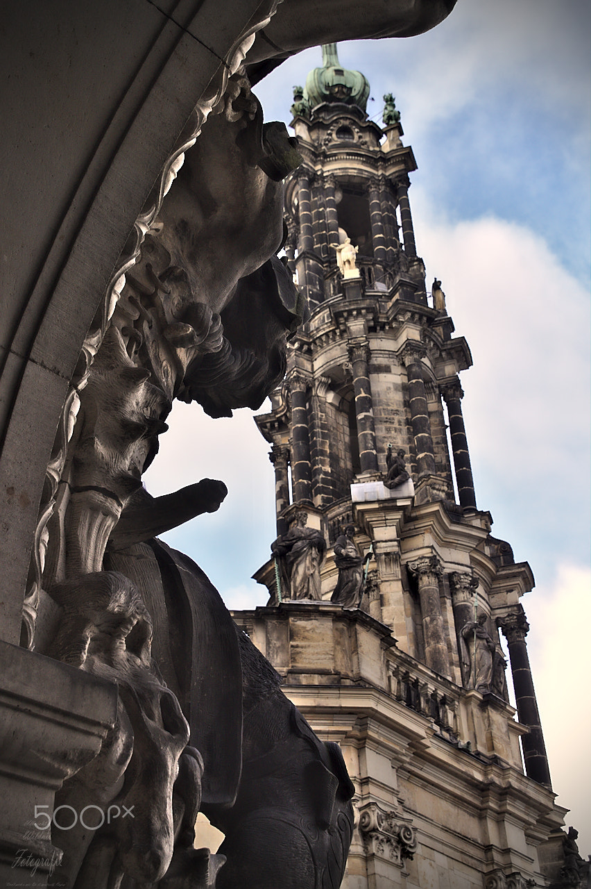 Canon EOS 500D (EOS Rebel T1i / EOS Kiss X3) sample photo. Baroque architecture ;-) photography