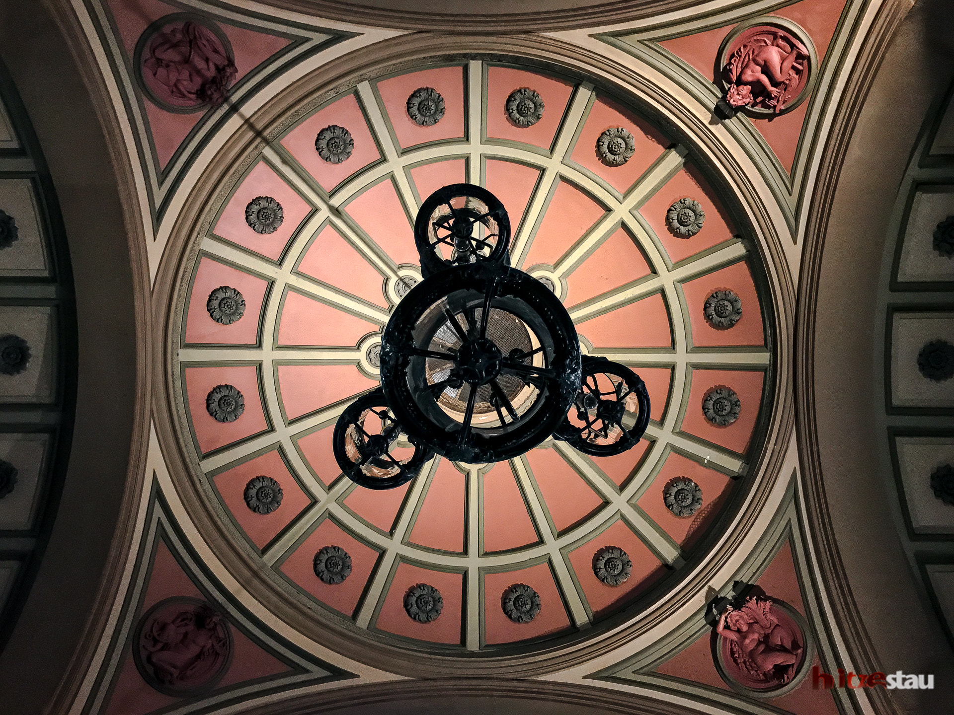 Apple iPhone 7 Plus sample photo. Ceiling photography
