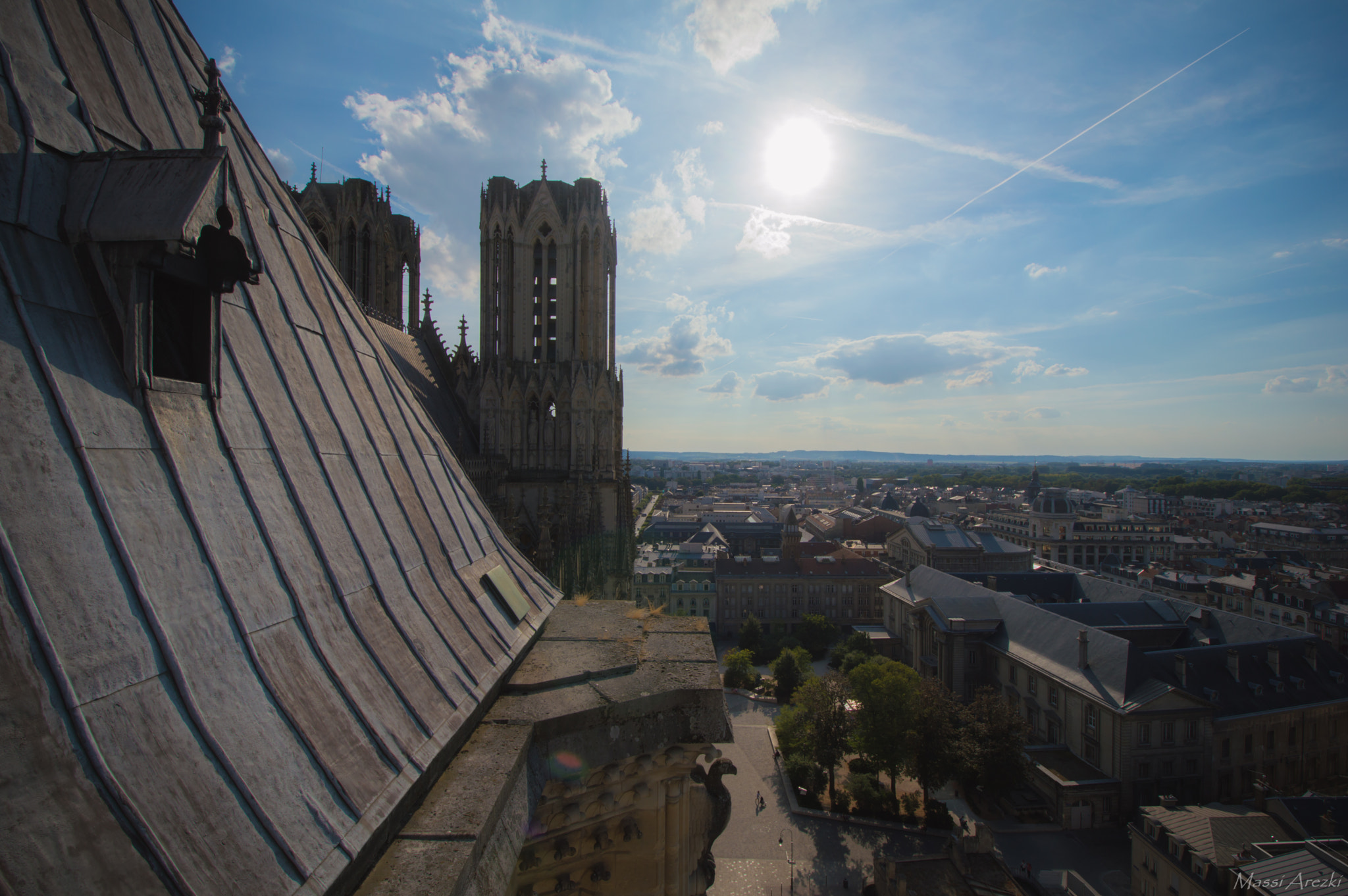 Nikon D3200 + Nikon AF-S DX Nikkor 10-24mm F3-5-4.5G ED sample photo. Cathédrale notre-dame photography