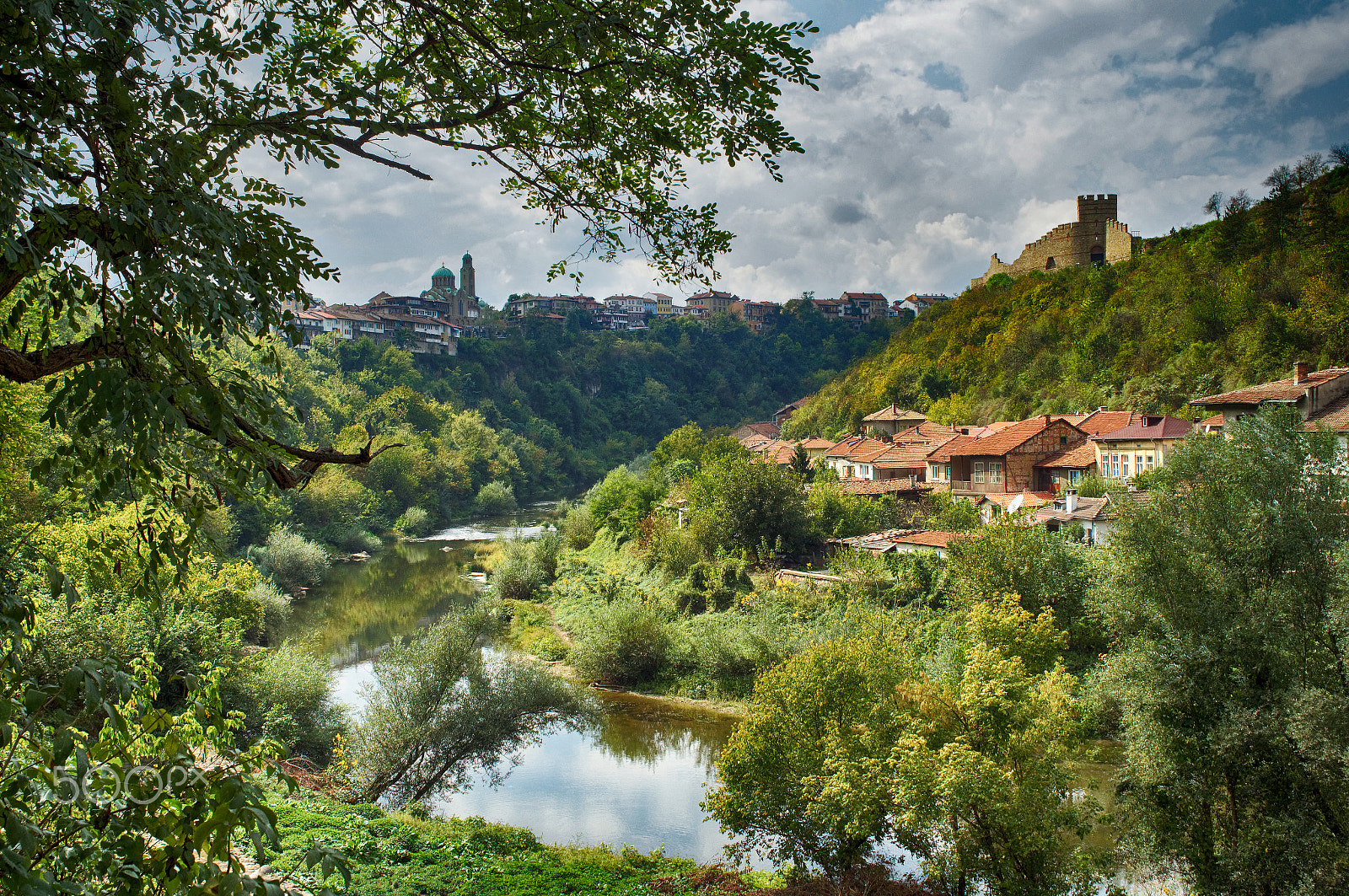 Sony SLT-A37 + Minolta AF 24mm F2.8 sample photo. Veliko tarnovo, bulgaria photography