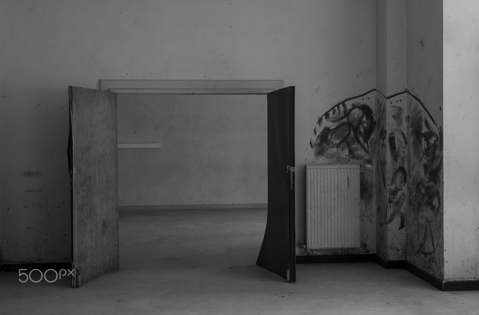 Samsung NX300 sample photo. The open doors photography