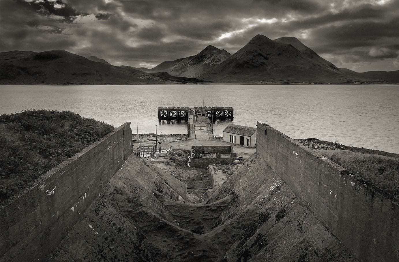 Sigma 18-50mm F2.8-4.5 DC OS HSM sample photo. Ore mine workings ~raasay photography