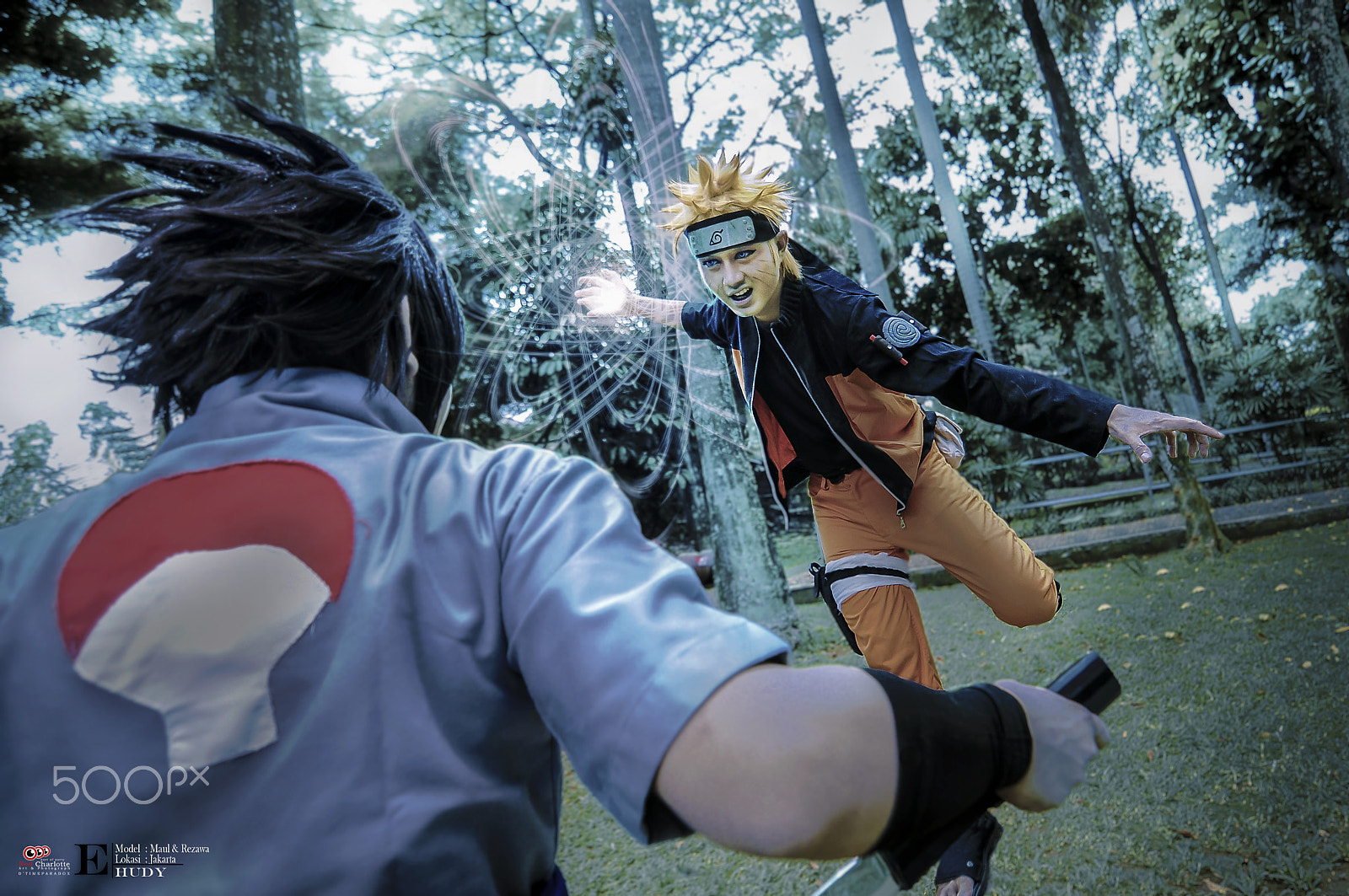 Tokina AT-X Pro 11-16mm F2.8 DX sample photo. Animasi naruto photography