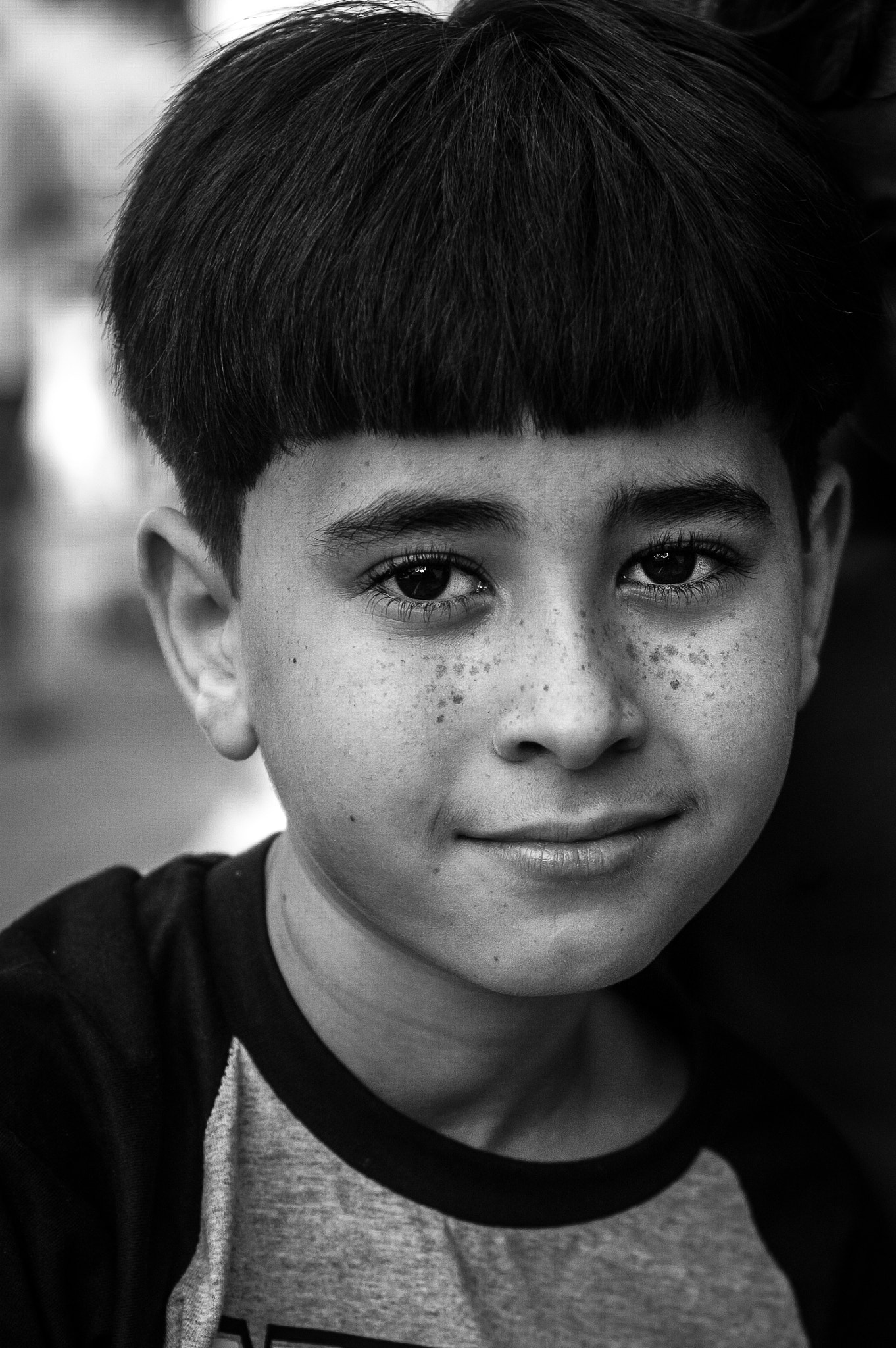 Nikon D40 + Nikon AF Nikkor 50mm F1.8D sample photo. My little man photography