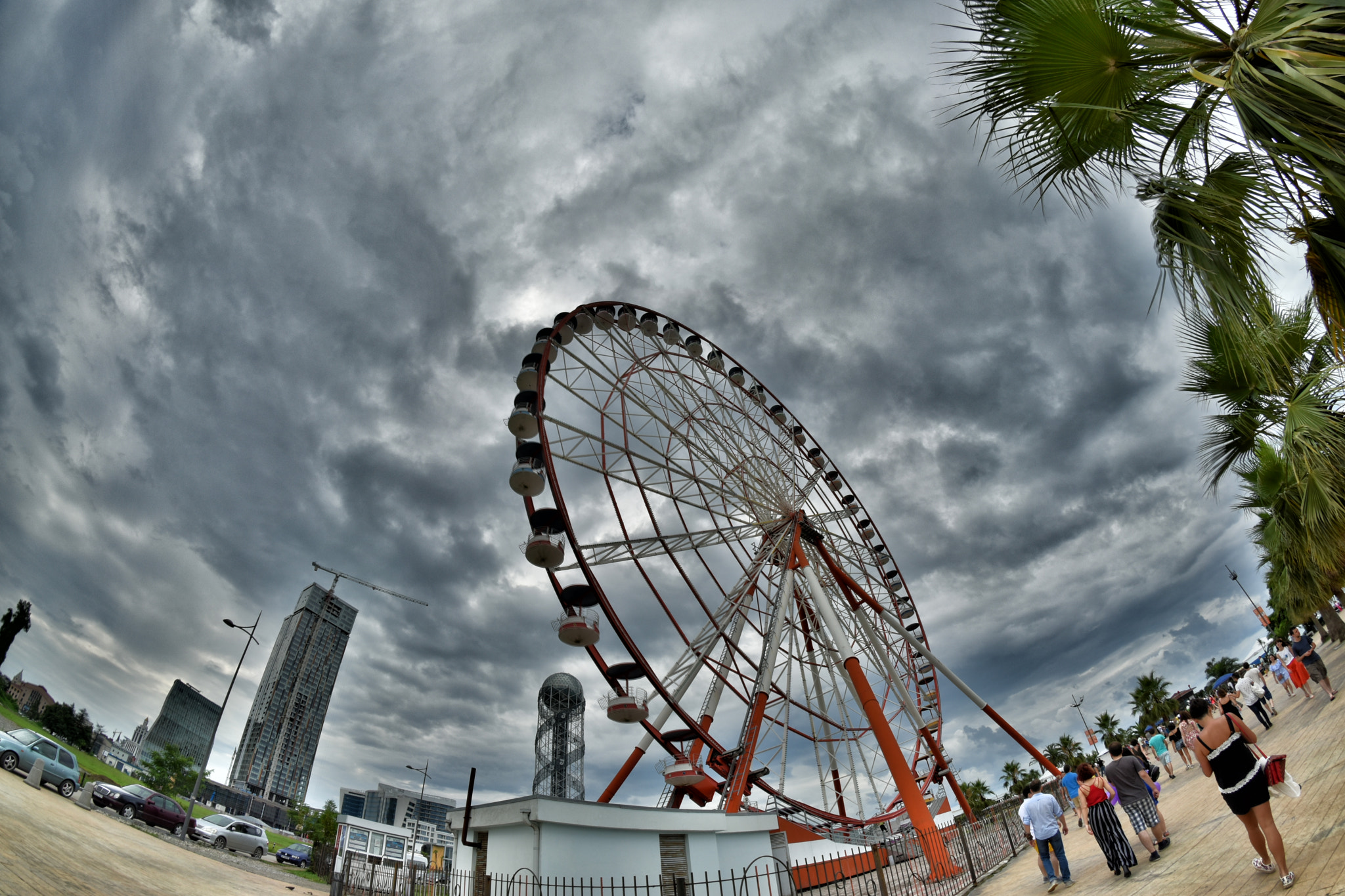 Samyang 8mm F3.5 Aspherical IF MC Fisheye sample photo. Dsc photography