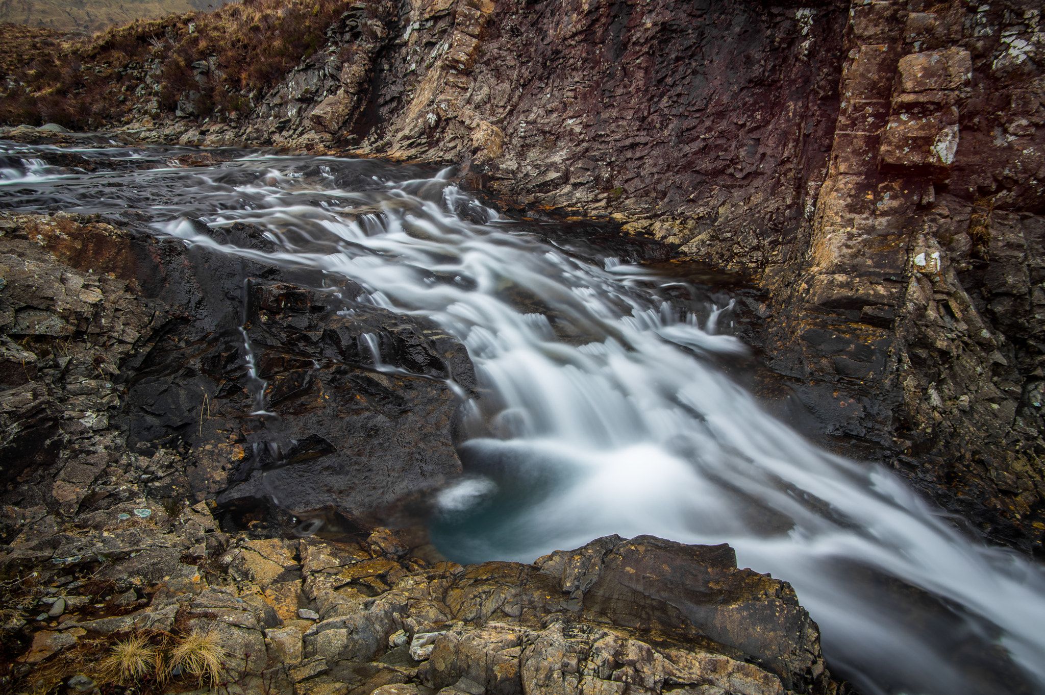 Pentax K-3 II sample photo. River photography