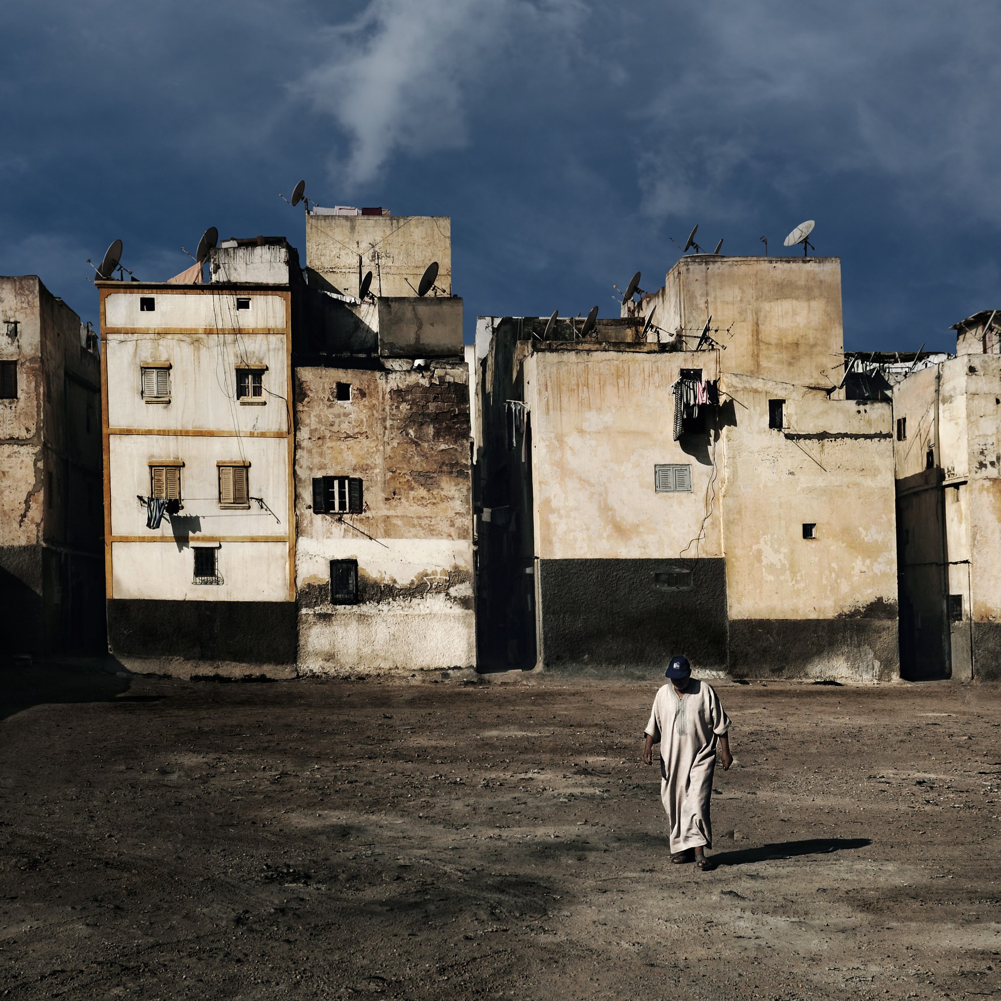 Sigma 18-50mm F2.8-4.5 DC OS HSM sample photo. Suburbs of casablanca photography