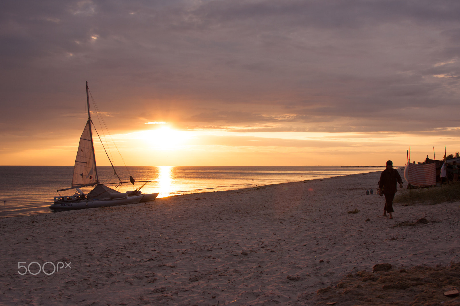 Canon EOS 40D + Canon EF 24-85mm F3.5-4.5 USM sample photo. Kinburn sunset moments photography