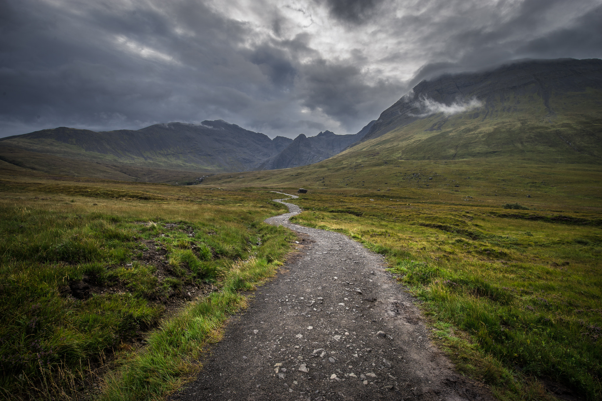 Sony a7 II + Canon EF 16-35mm F4L IS USM sample photo. -the path- photography