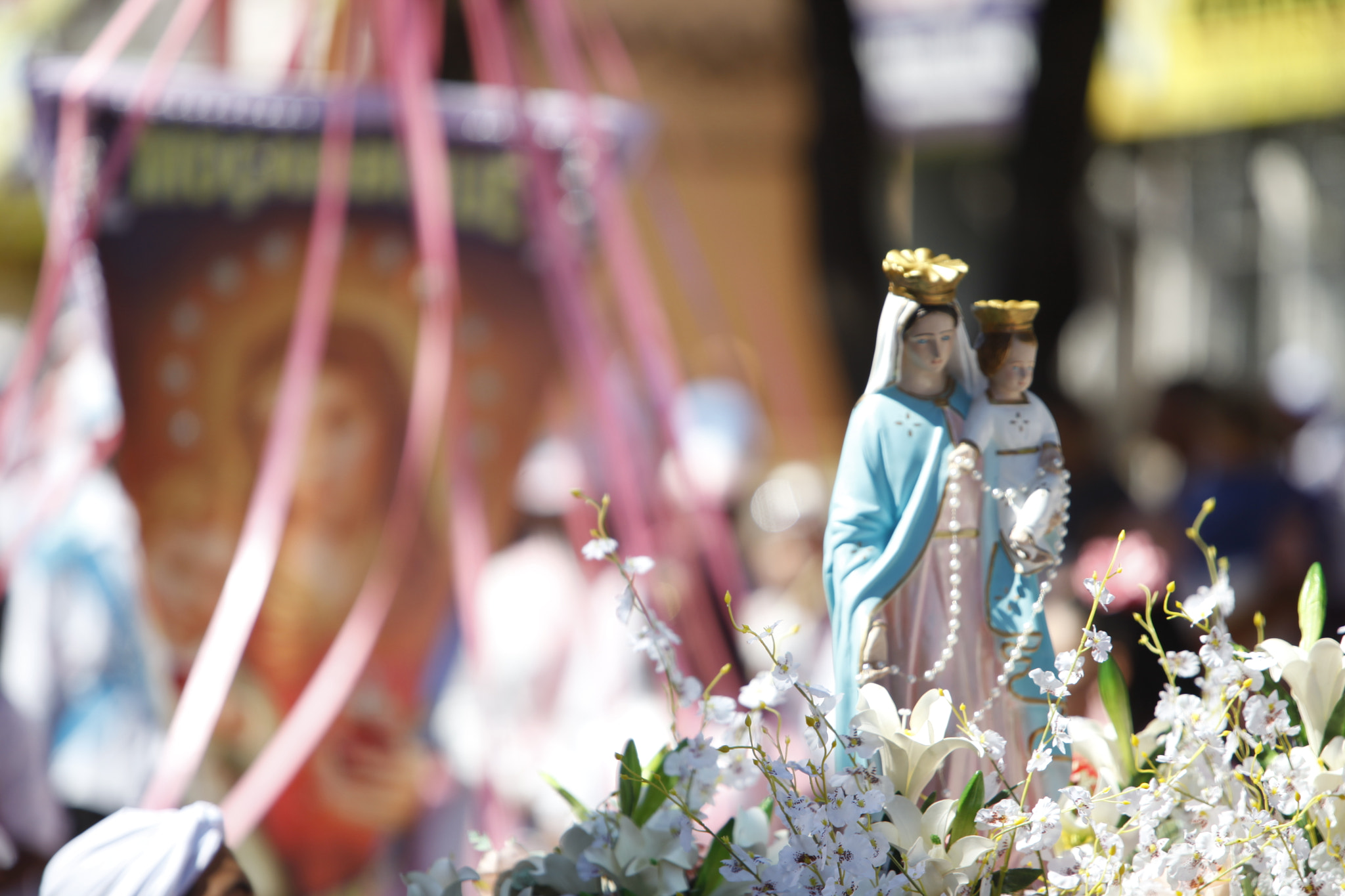Canon EF 70-200mm F2.8L USM sample photo. Goias congada photography