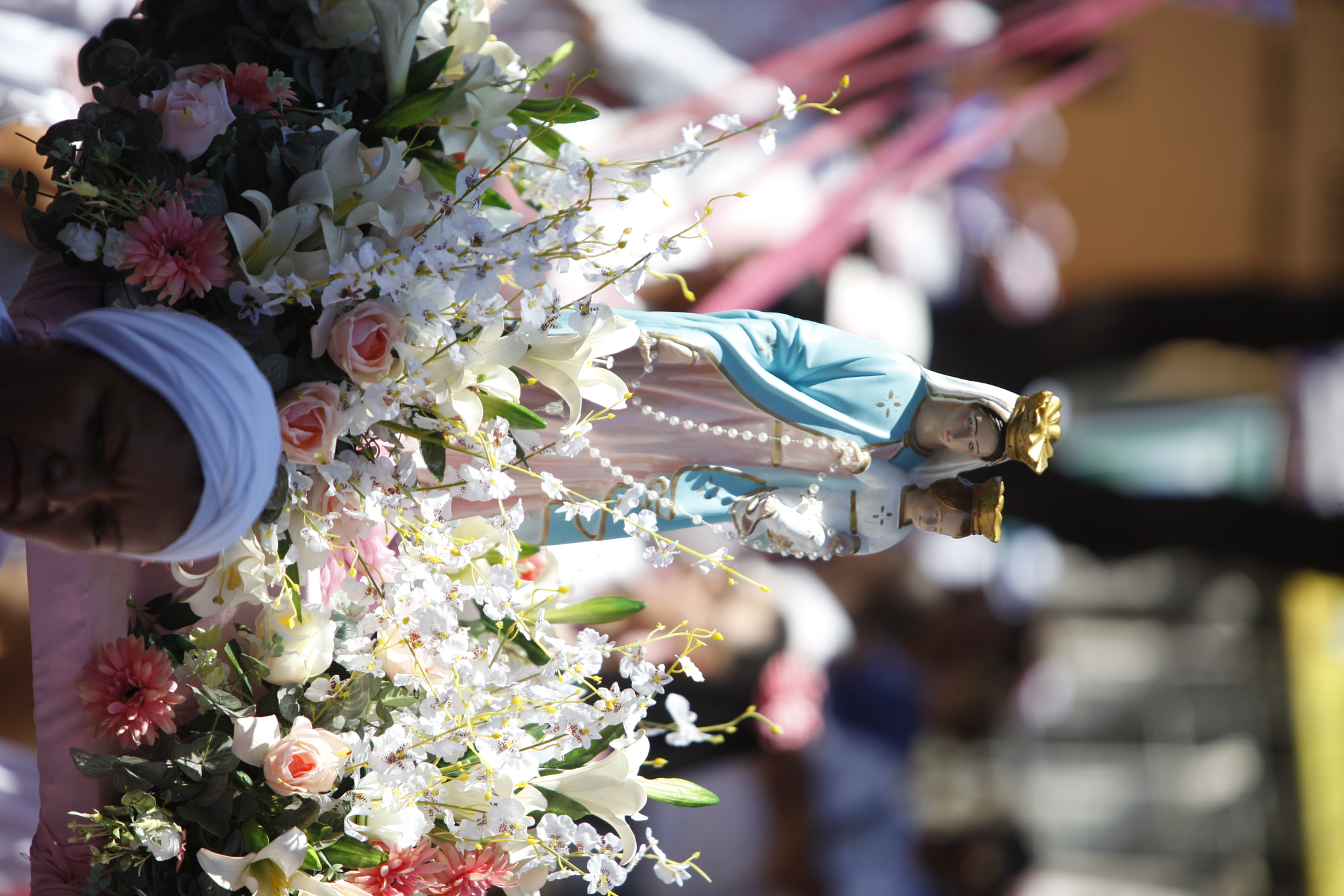 Canon EF 70-200mm F2.8L USM sample photo. Goias congada photography
