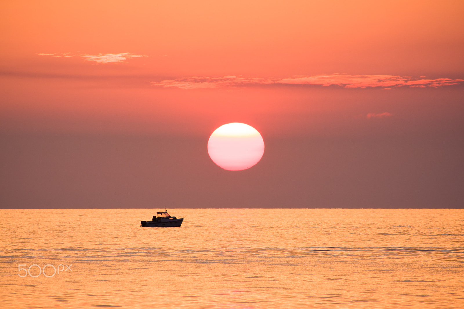 Sigma 70-300mm F4-5.6 APO DG Macro sample photo. Sailing into the sunset photography