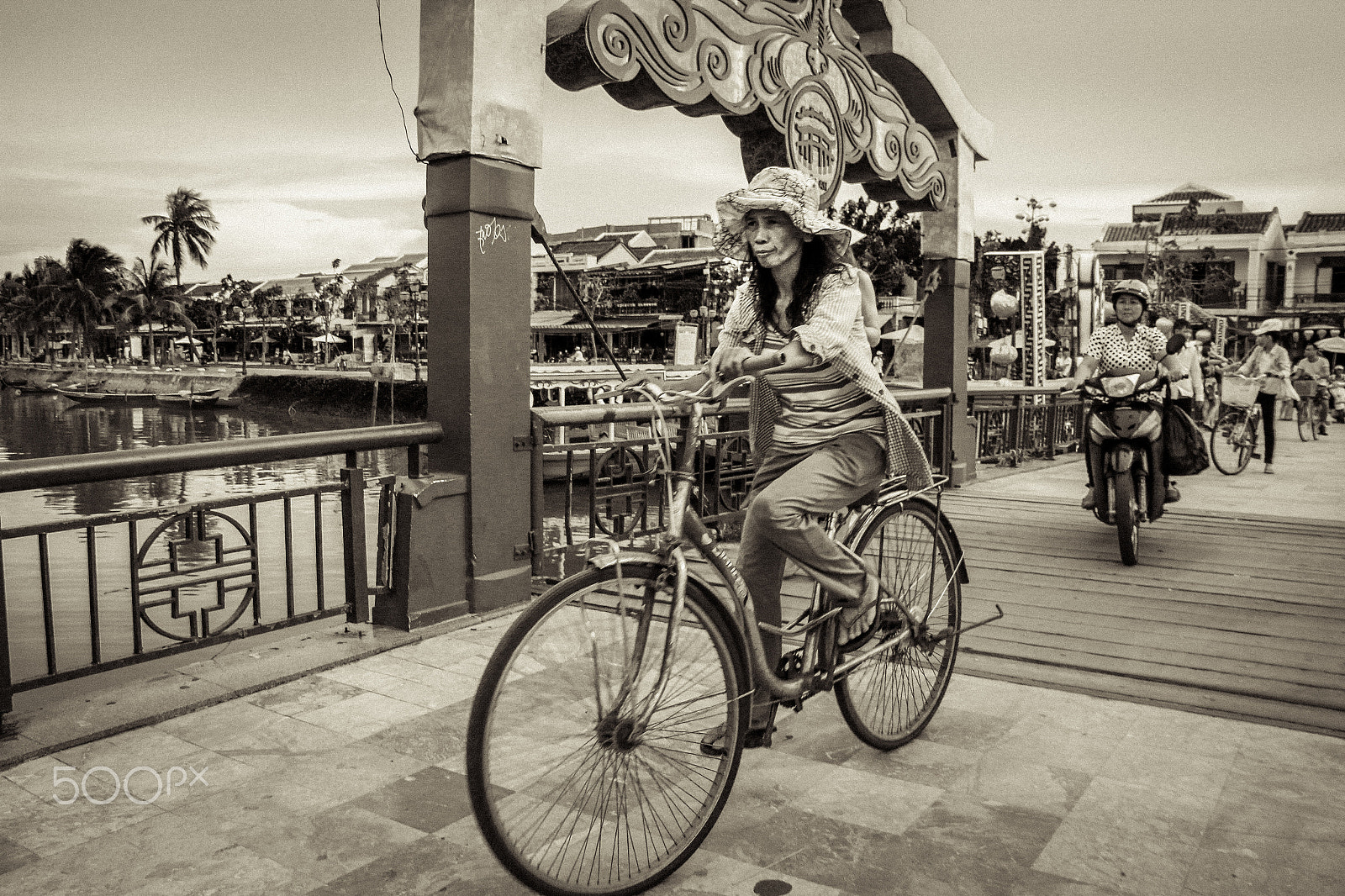 Sigma 18-200mm f/3.5-6.3 DC OS sample photo. Hoi an- vietnam photography