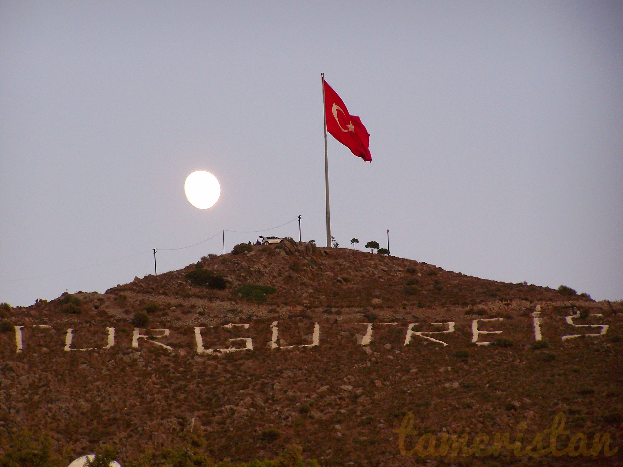 Kodak EASYSHARE Z710 ZOOM DIGITAL CAMERA sample photo. Tonight at turgutreis,  bodrum, turkiye.. photography
