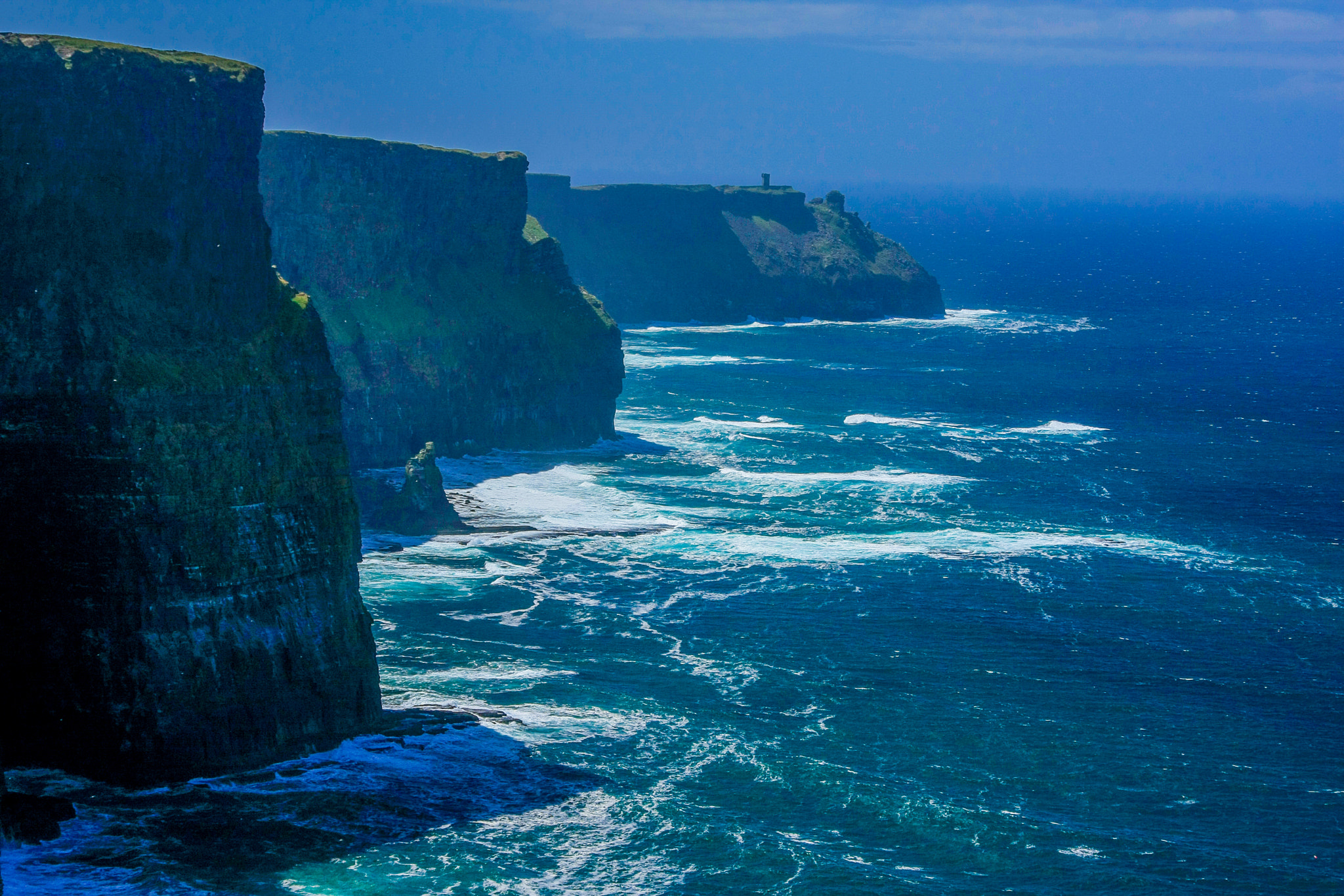 Sigma 18-250mm F3.5-6.3 DC OS HSM sample photo. Cliffs of moher ireland photography