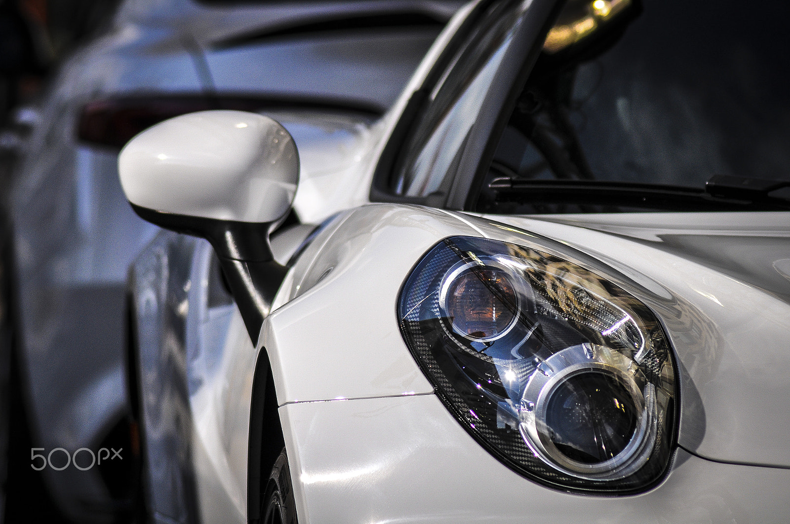 Nikon D5000 sample photo. Alfa romeo 4c photography