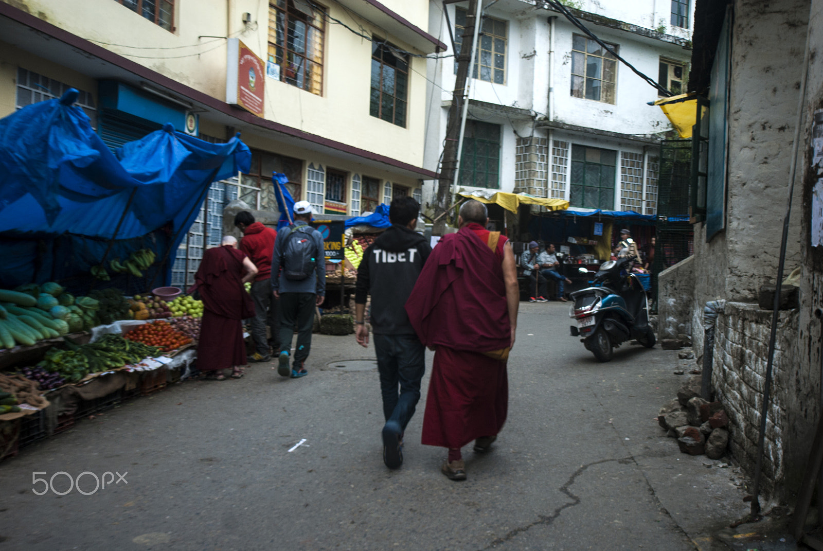 Nikon D200 sample photo. Dharamshala, macleodganj, himachal pradesh photography