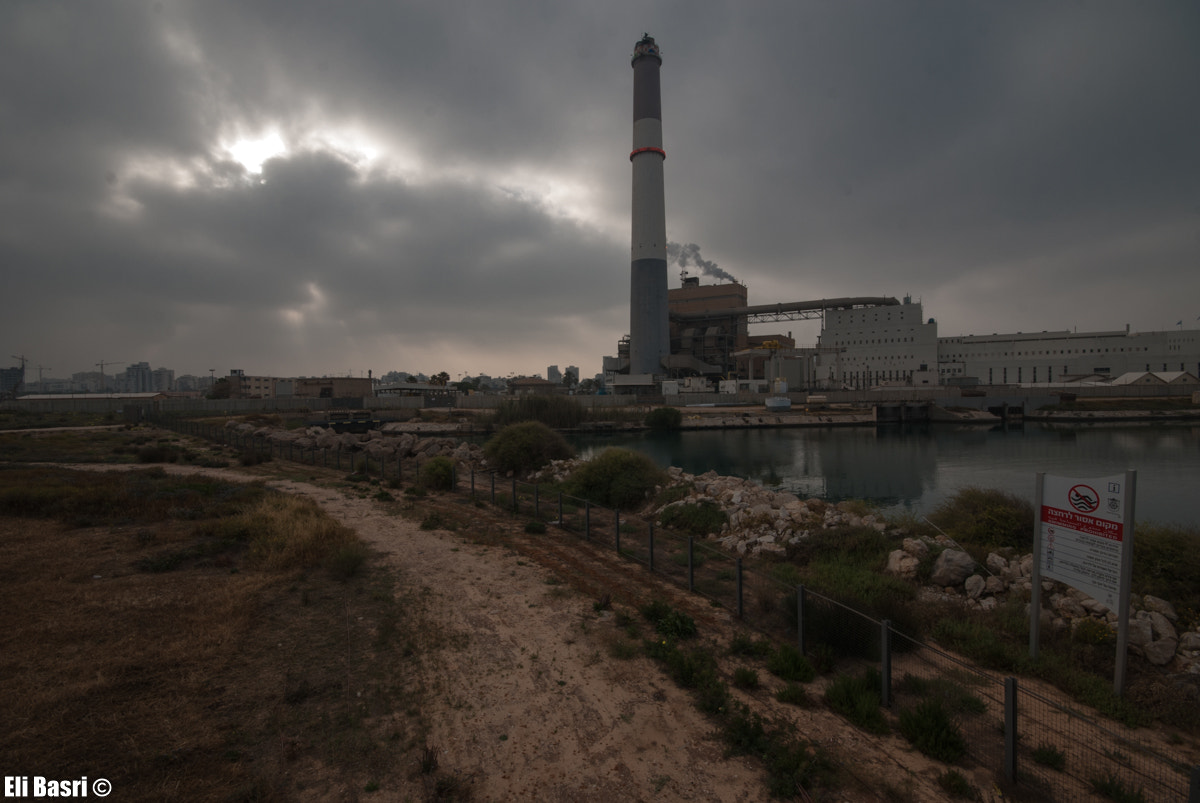 Sigma 10-20mm F4-5.6 EX DC HSM sample photo. Power station photography