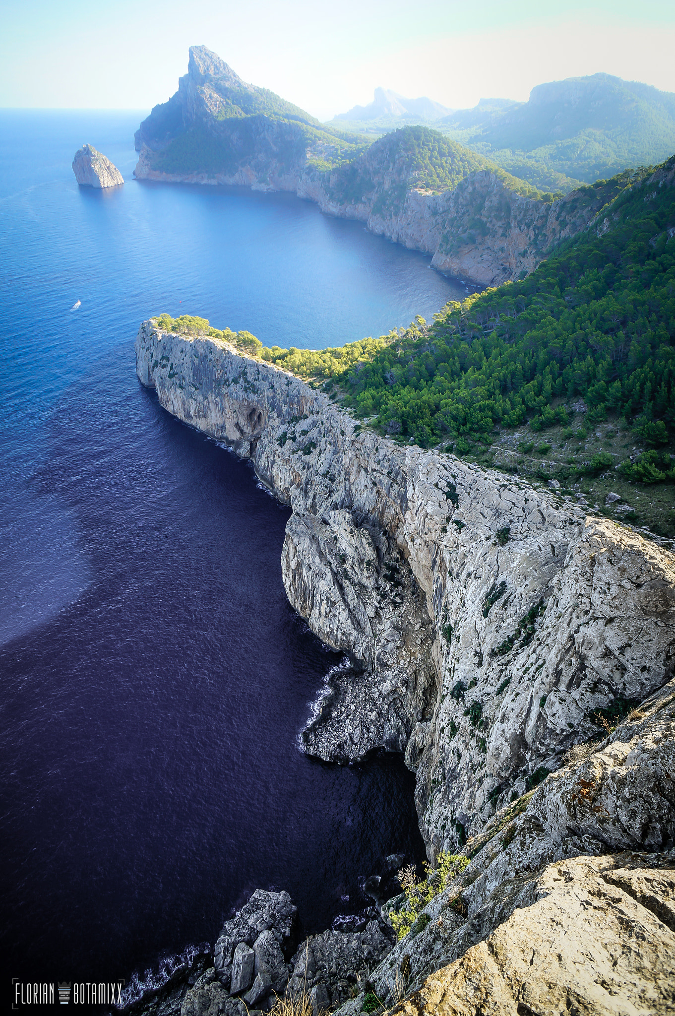 Sony Alpha NEX-6 sample photo. The formentor view photography